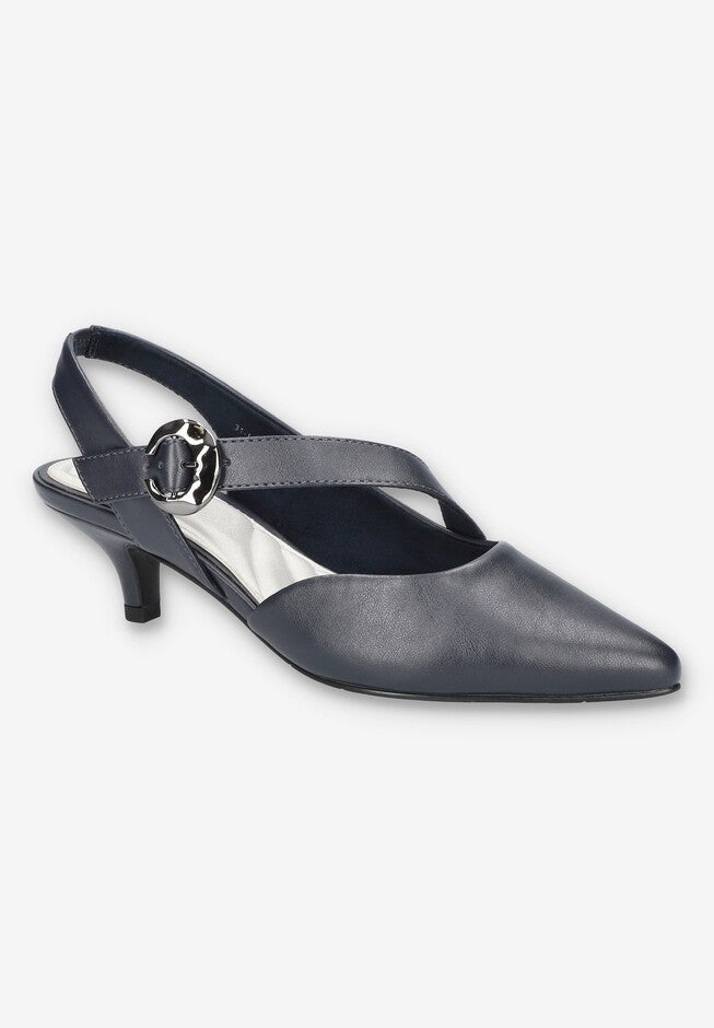 Sarita Slingback, NAVY, hi-res image number 0