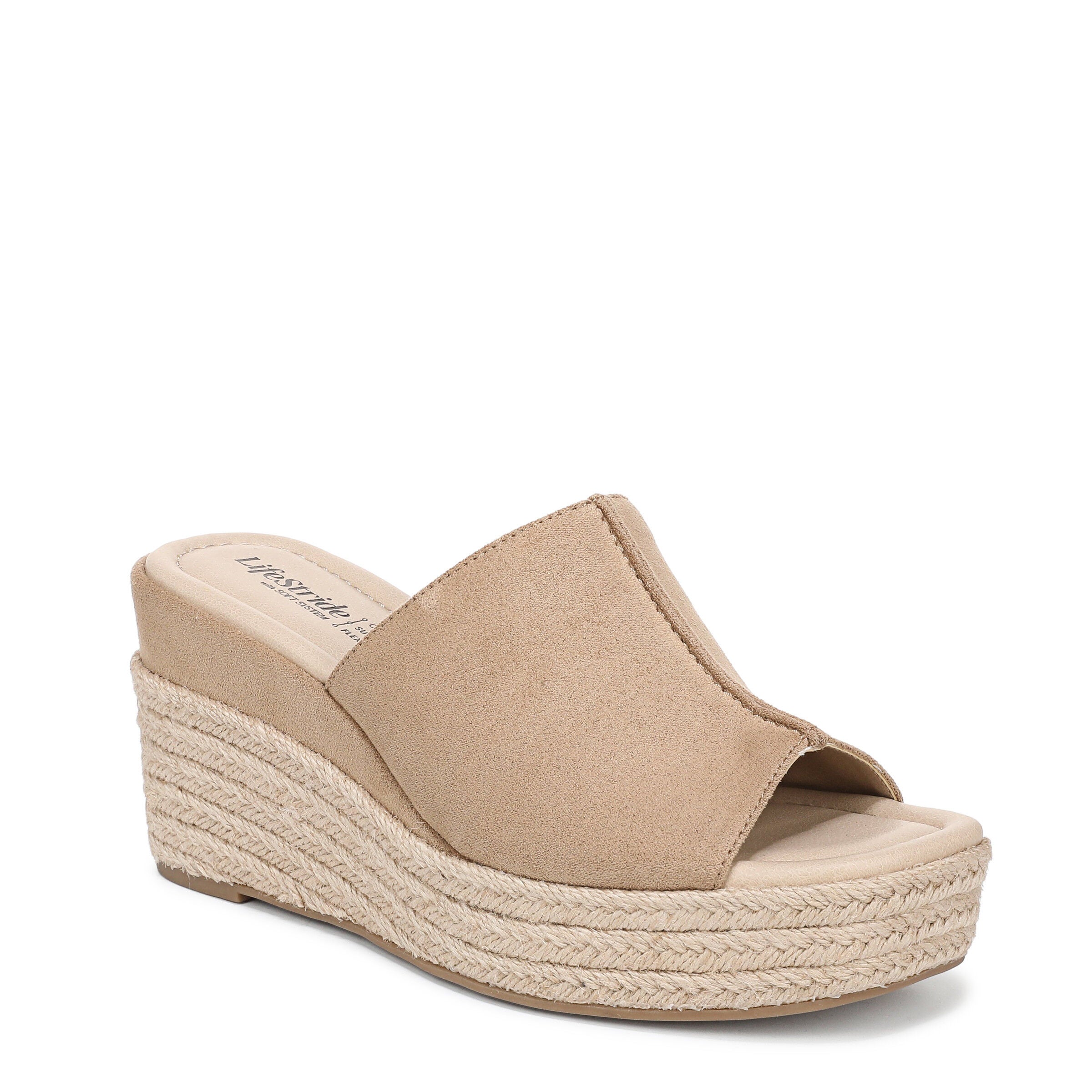Haute Platform Espadrille Sandal, BISCOTTI BEIGE, hi-res image number 0