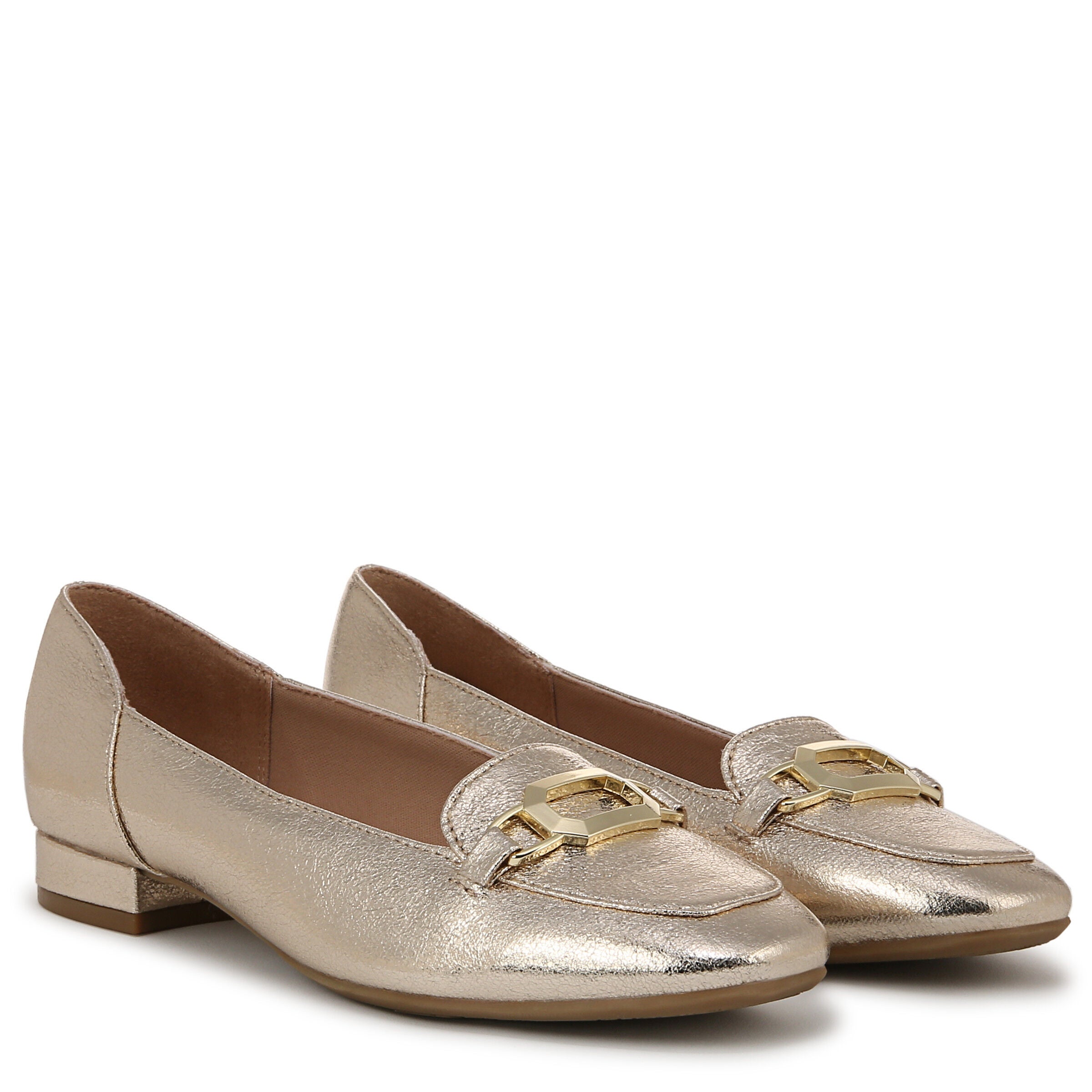 Celine Flat, PLATINO GOLD, alternate image number 2