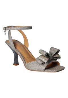 Square Toe Block Heel Sandals