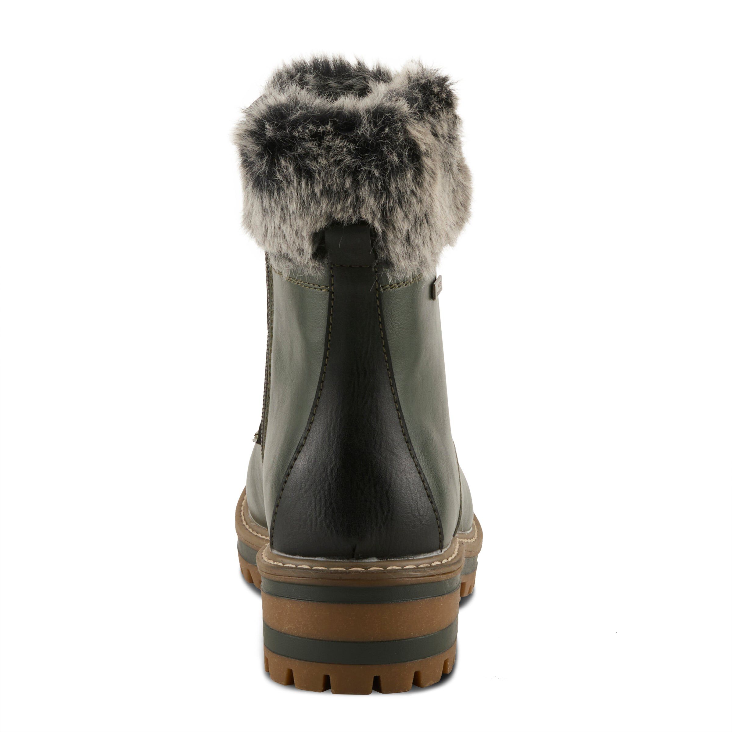 Canario Winter and Snow Bootie, FOREST GREEN MULTI, alternate image number 4