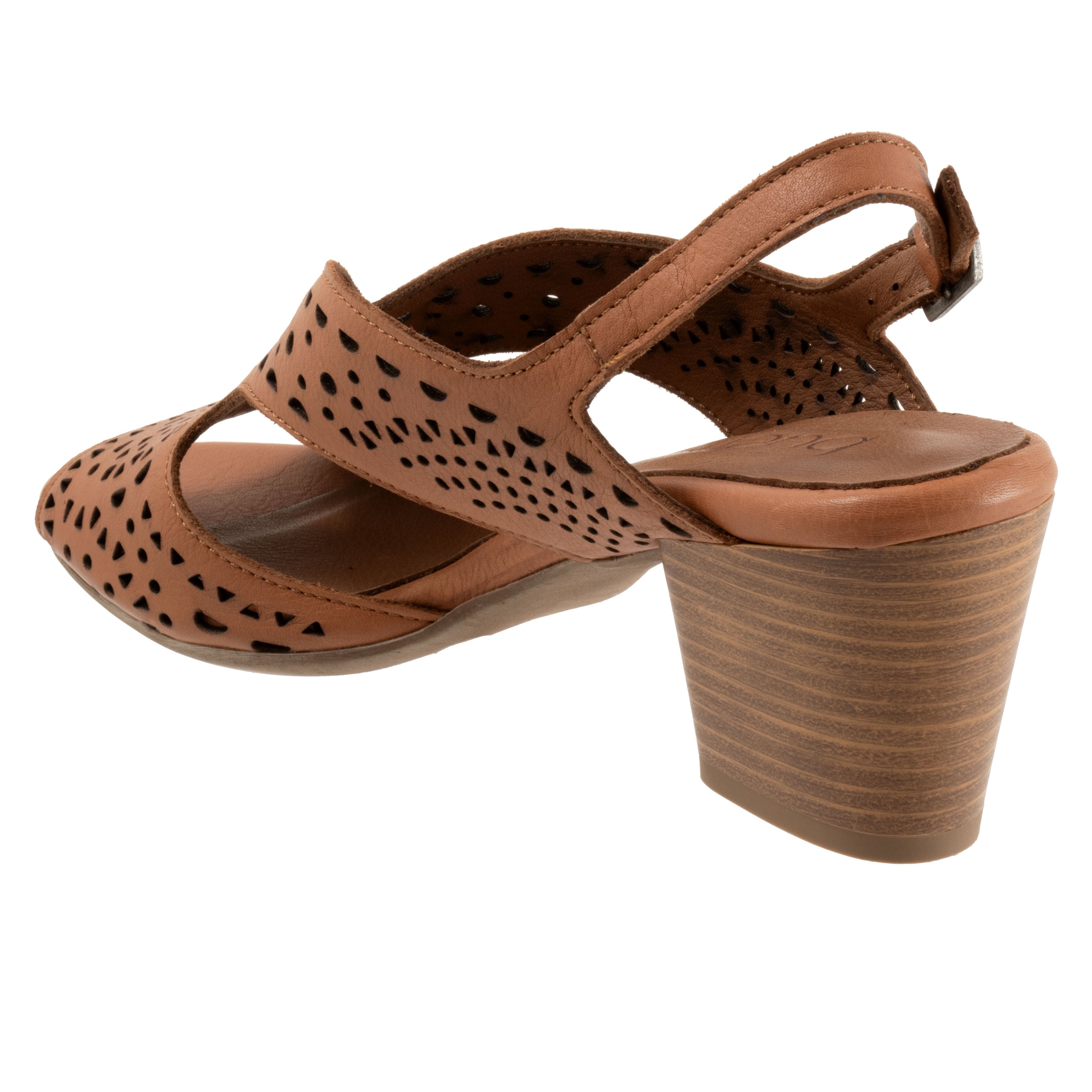 Caroline Sandal, DARK TAN, on-hover image number 1