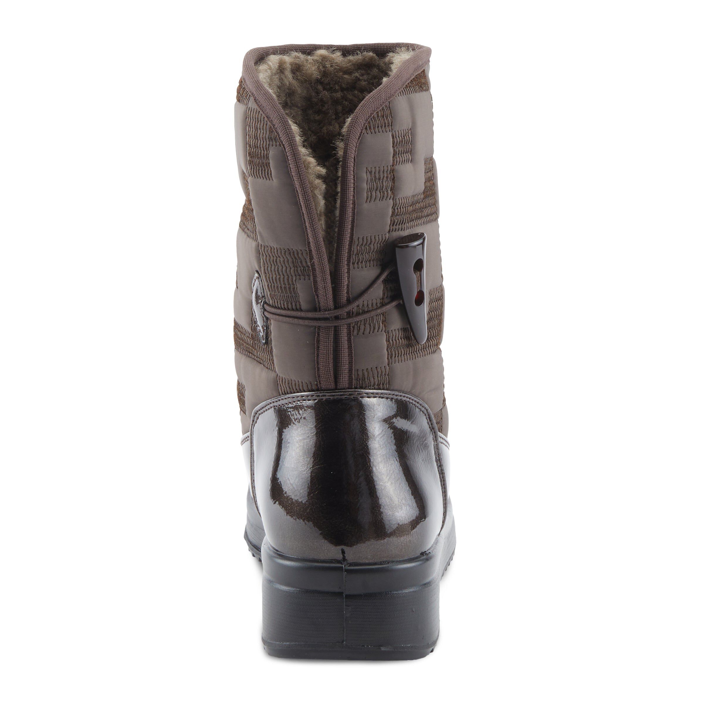 Daffo Winter and Snow Boot, BROWN, alternate image number 4