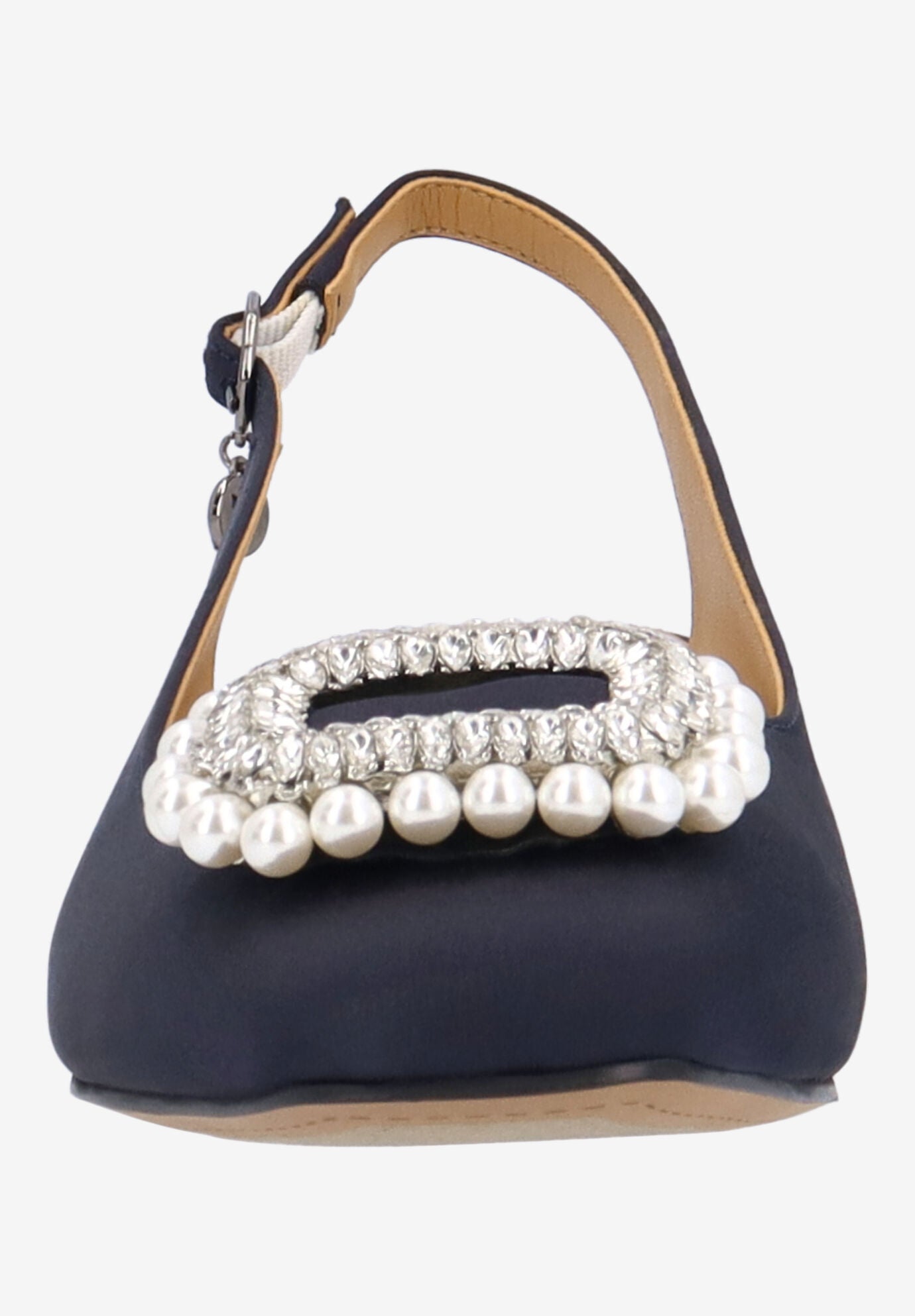 Eudora SlingbackPump, DARK NAVY, alternate image number 2