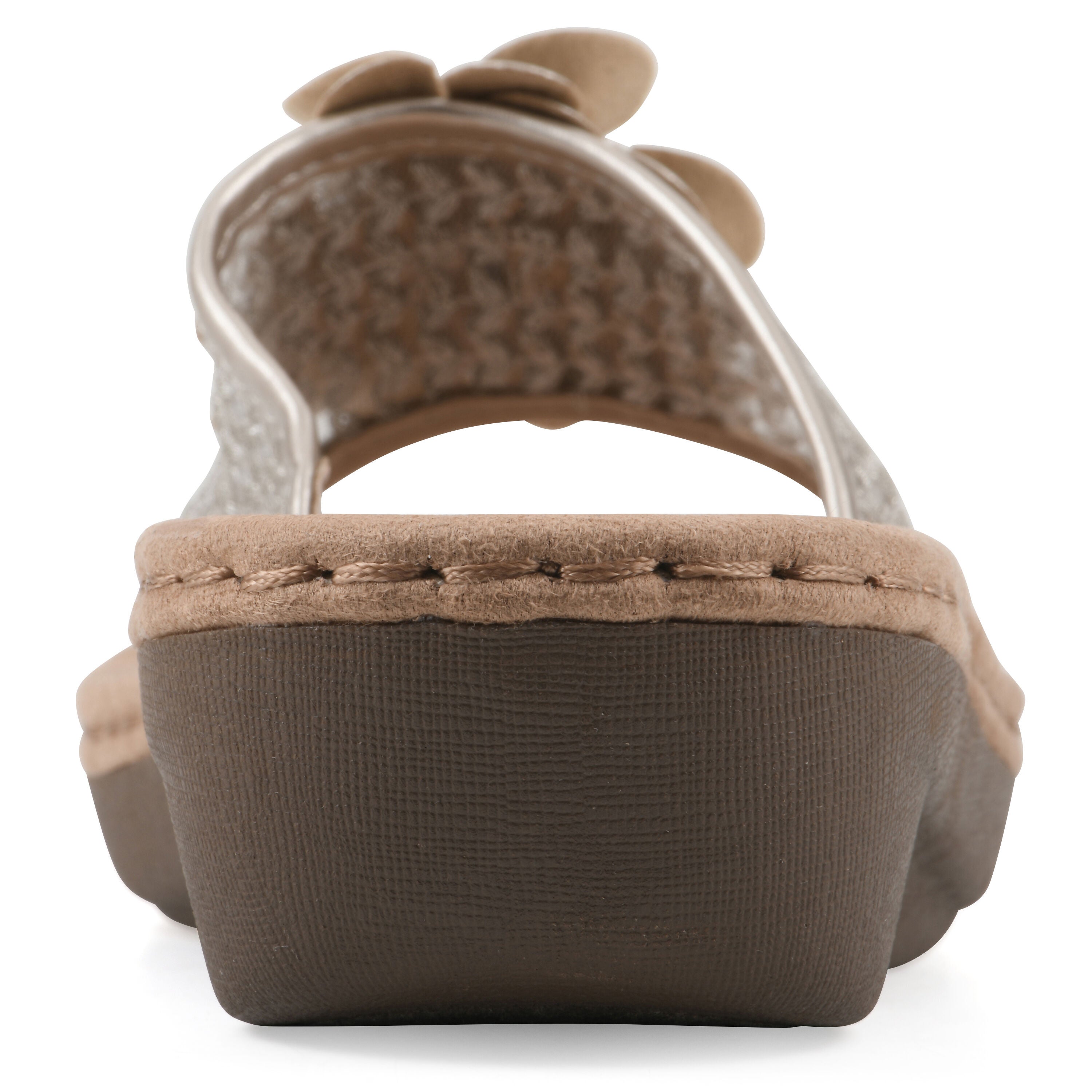 Chill 2 Wedge Slide Sandal, PLATINO FABRIC, on-hover image number 1