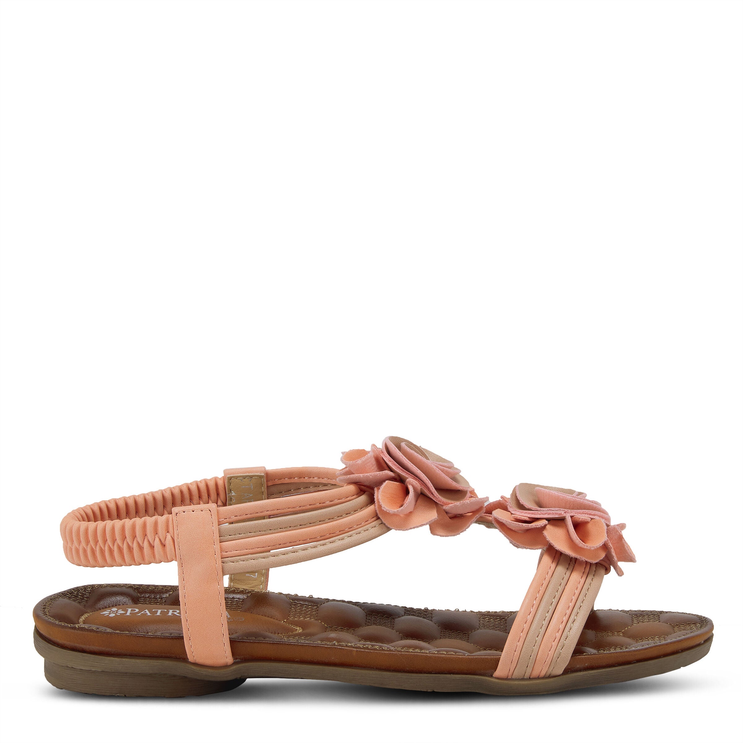 Nectarine T-Strap Sandal, PEACH MULTI, alternate image number 5