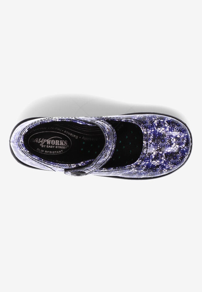 Letsee Mary Jane Flats, , alternate image number null
