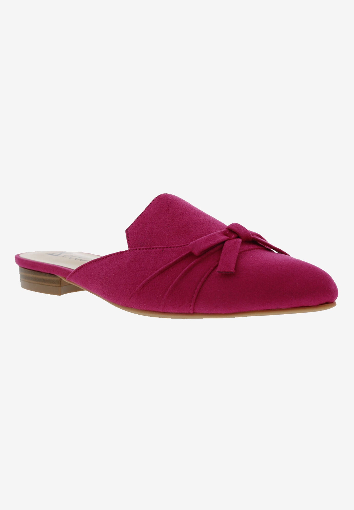 Flick Mule, FUCHSIA MICROSUEDE, hi-res image number 0