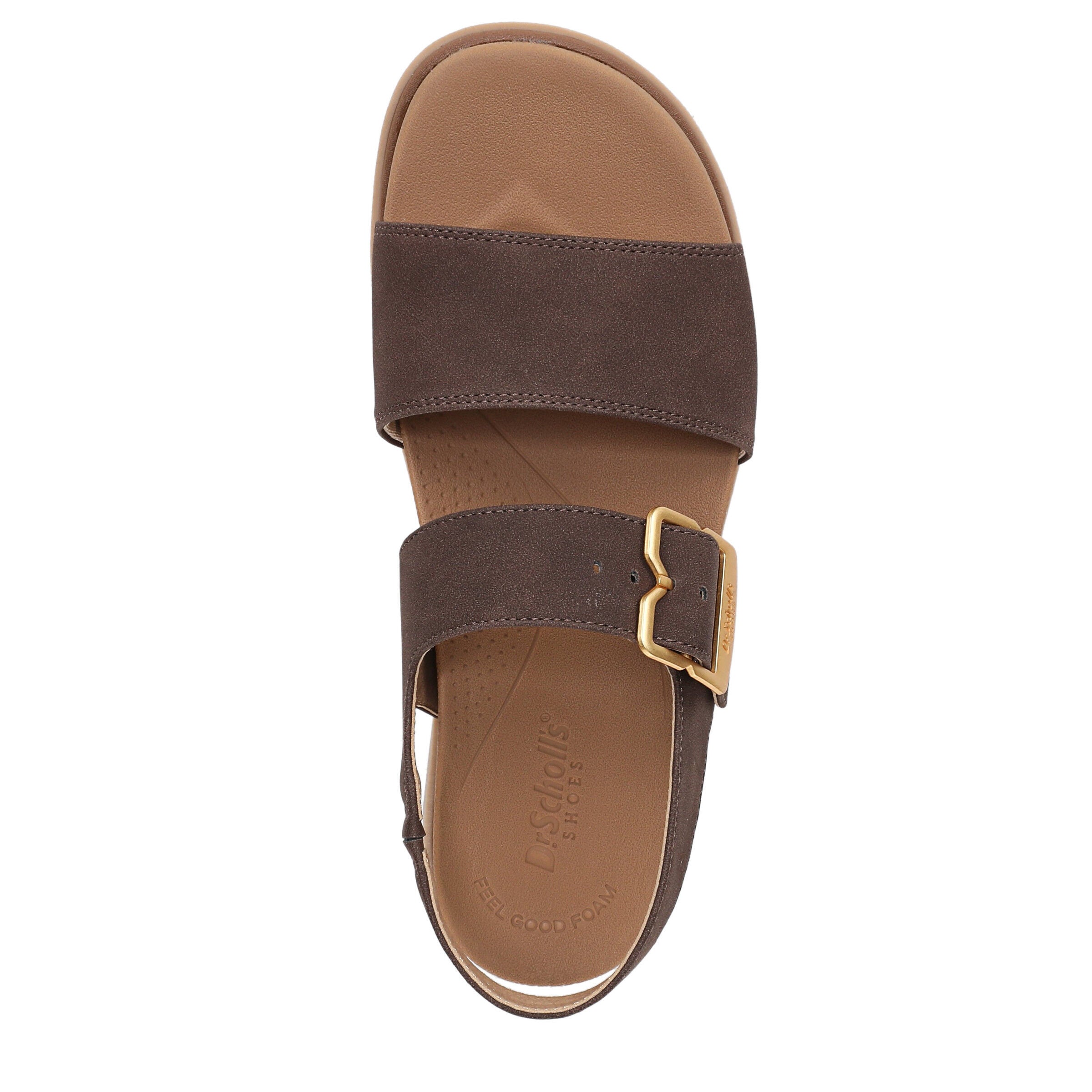 Posie Slingback Sandal, DARK BROWN, alternate image number 6