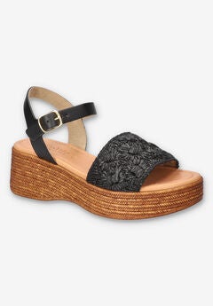 Kea-Italy Wedge Sandal