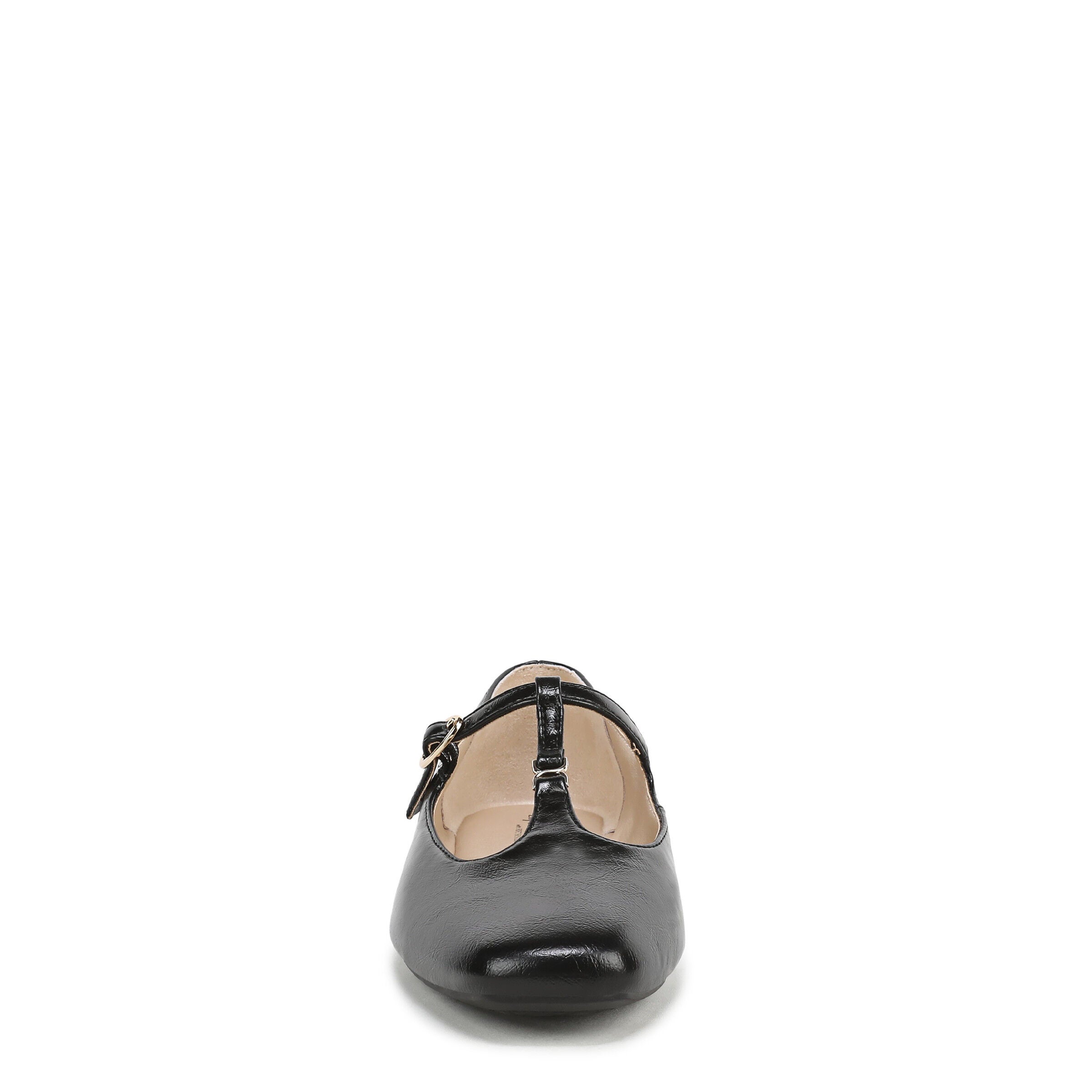 Bennett Mary Jane Flat, BLACK, alternate image number 4