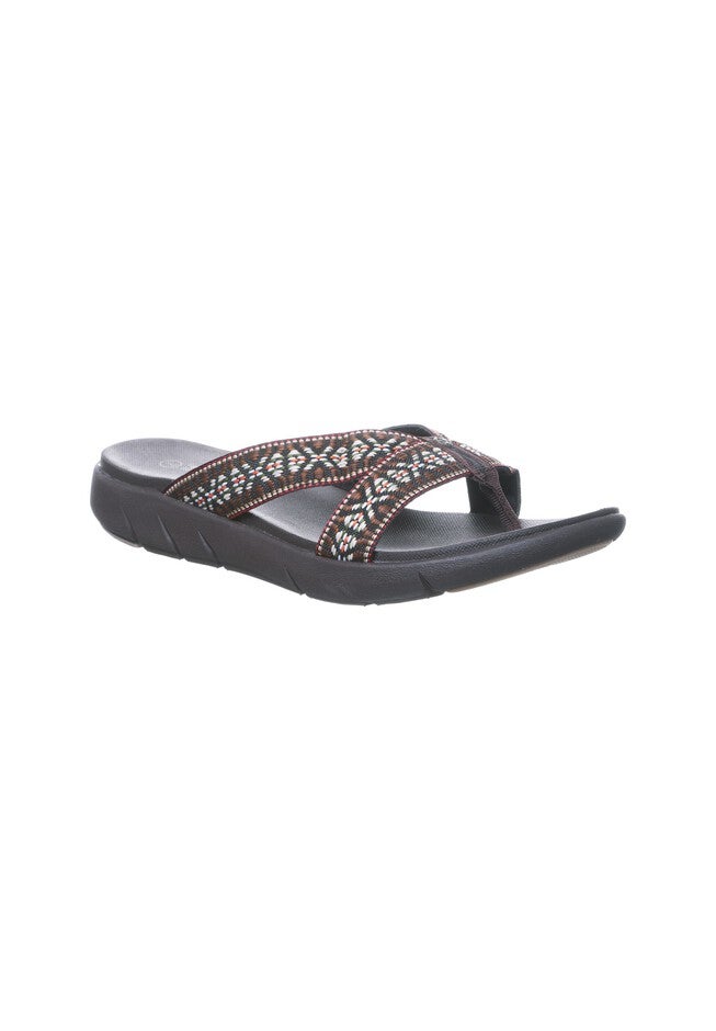 Juniper Sandals , CHOCOLATE, hi-res image number null