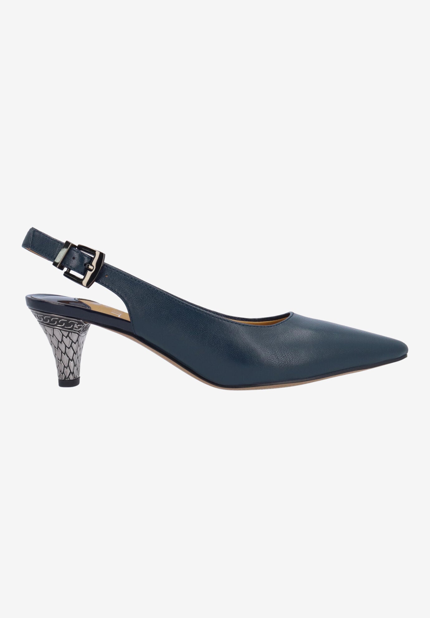 Mayetta Slingback Pump, NAVY, alternate image number 3