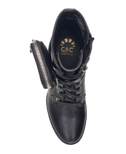 Nixon Mid Calf Boot, , alternate image number 5