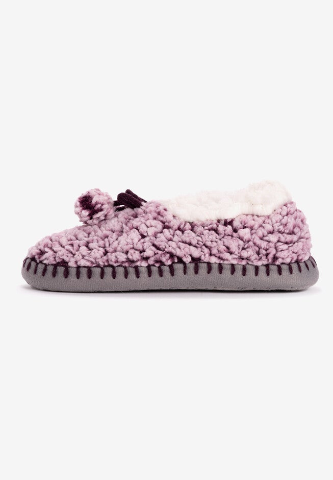 Sherpa Ballerina Slipper, , alternate image number null
