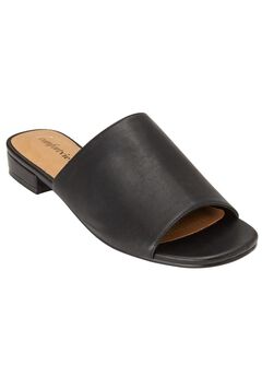 The Sola Slip On Mule