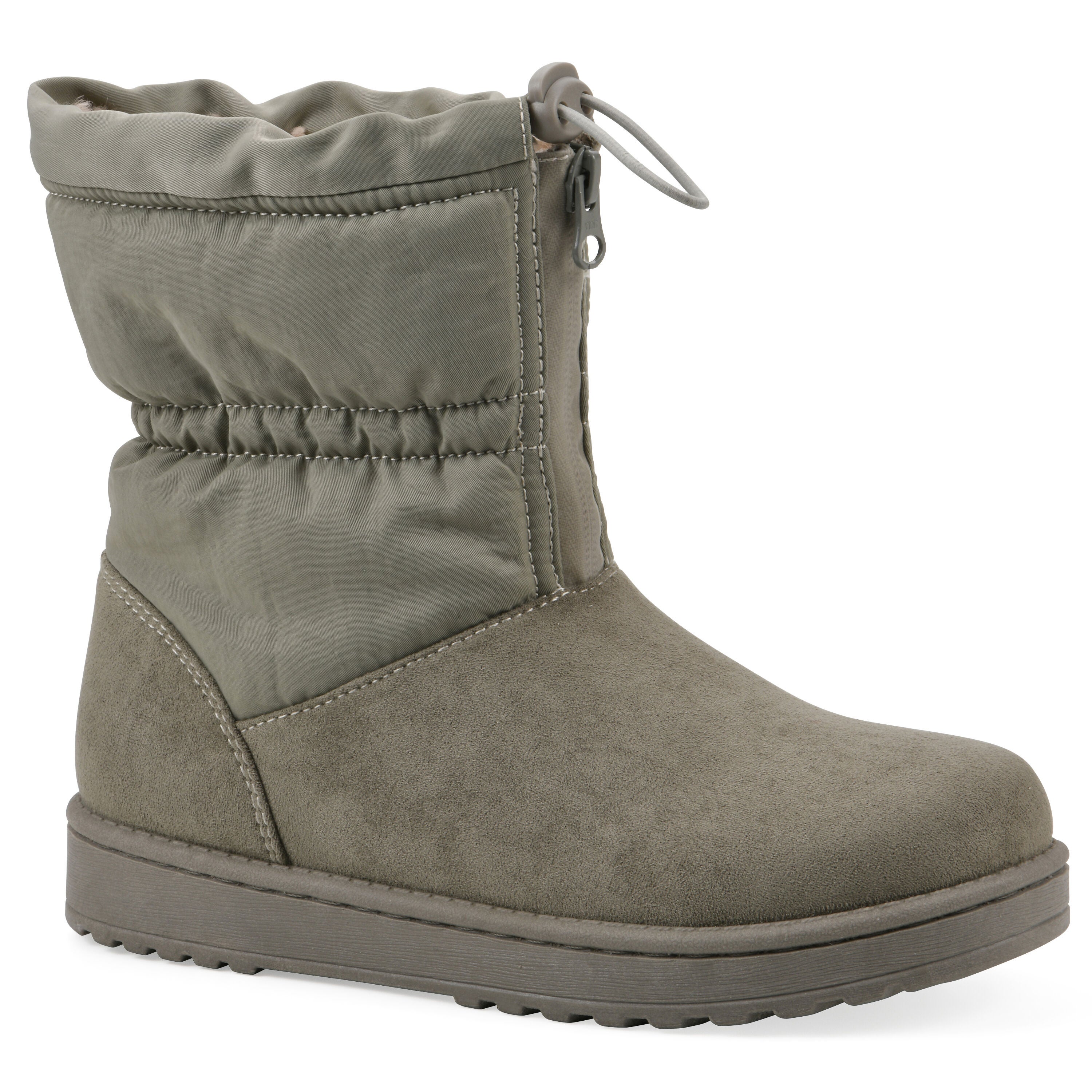 Issy Faux Fur-Lined Bootie, NEW MOSS FABRIC, hi-res image number 0