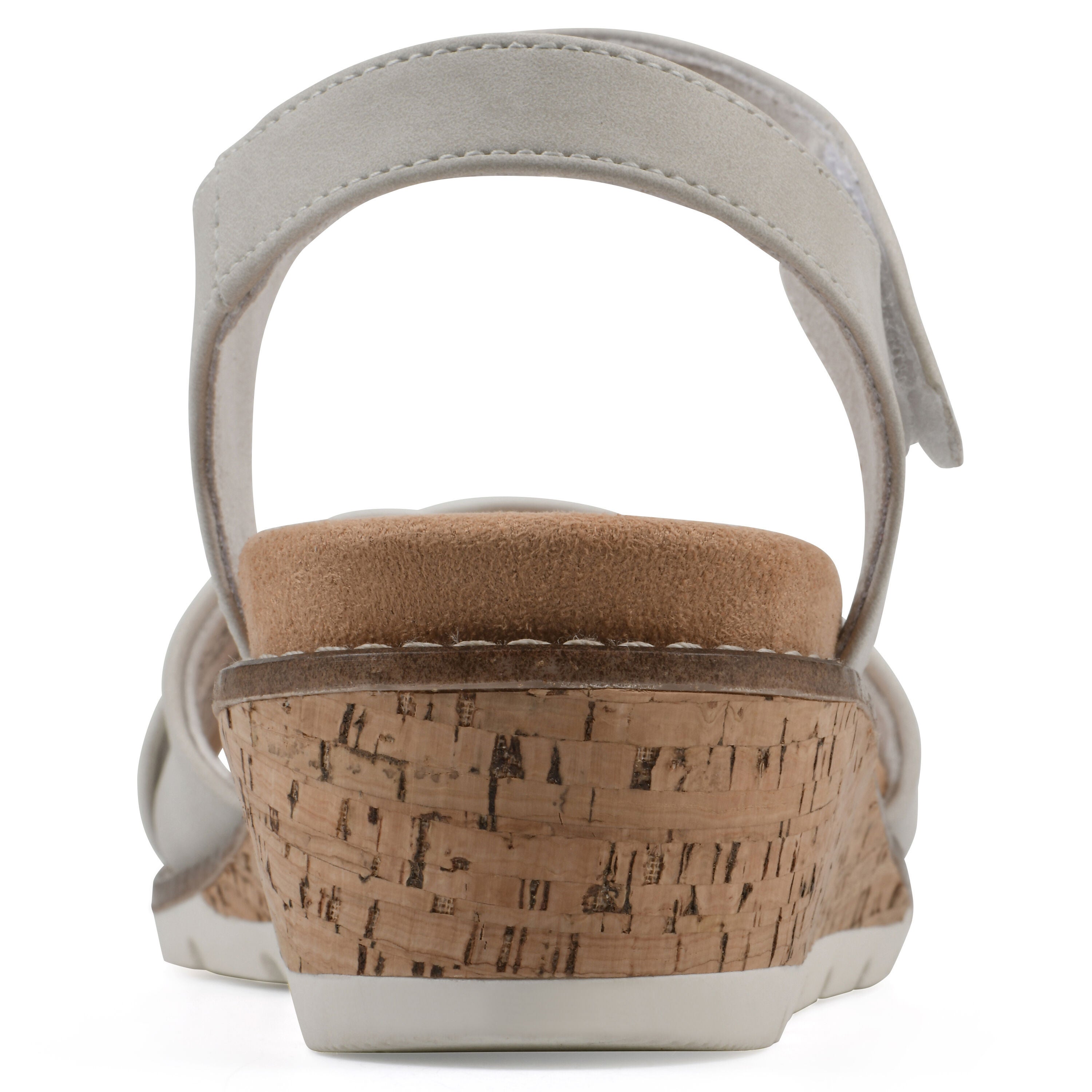 Tinna Wedge Sandal, ICE NUBUCK, on-hover image number 1