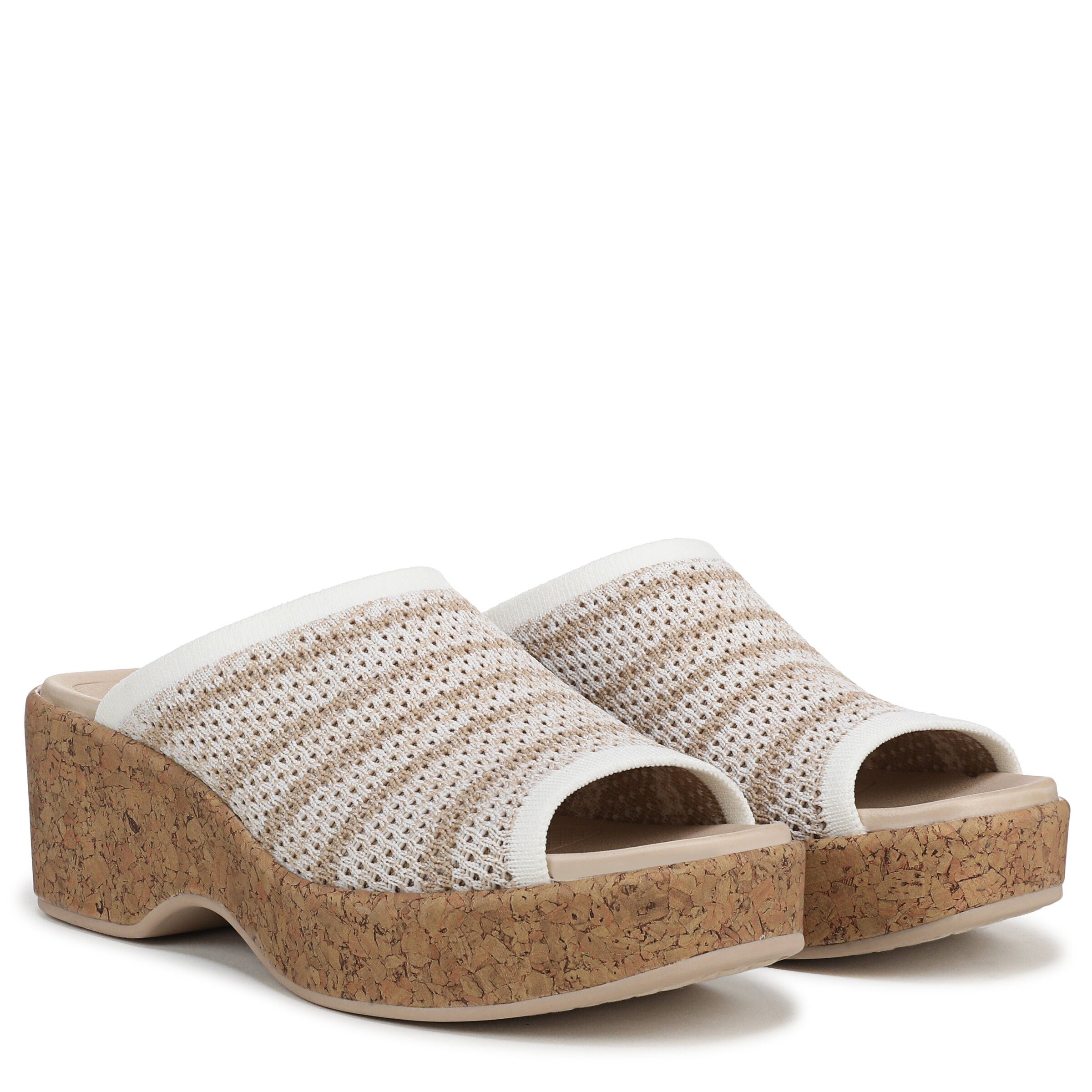 Very Ready Platform Sandal, BRIGHT WHITE SAND, alternate image number 2