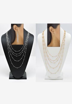 Waterfall Necklace Set