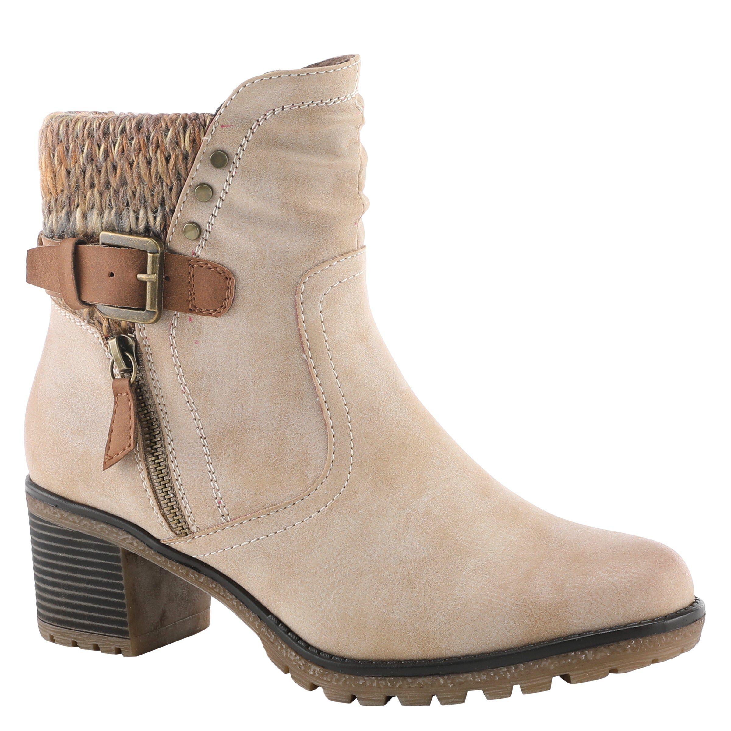 Rene Booties, LIGHT BEIGE, hi-res image number 0