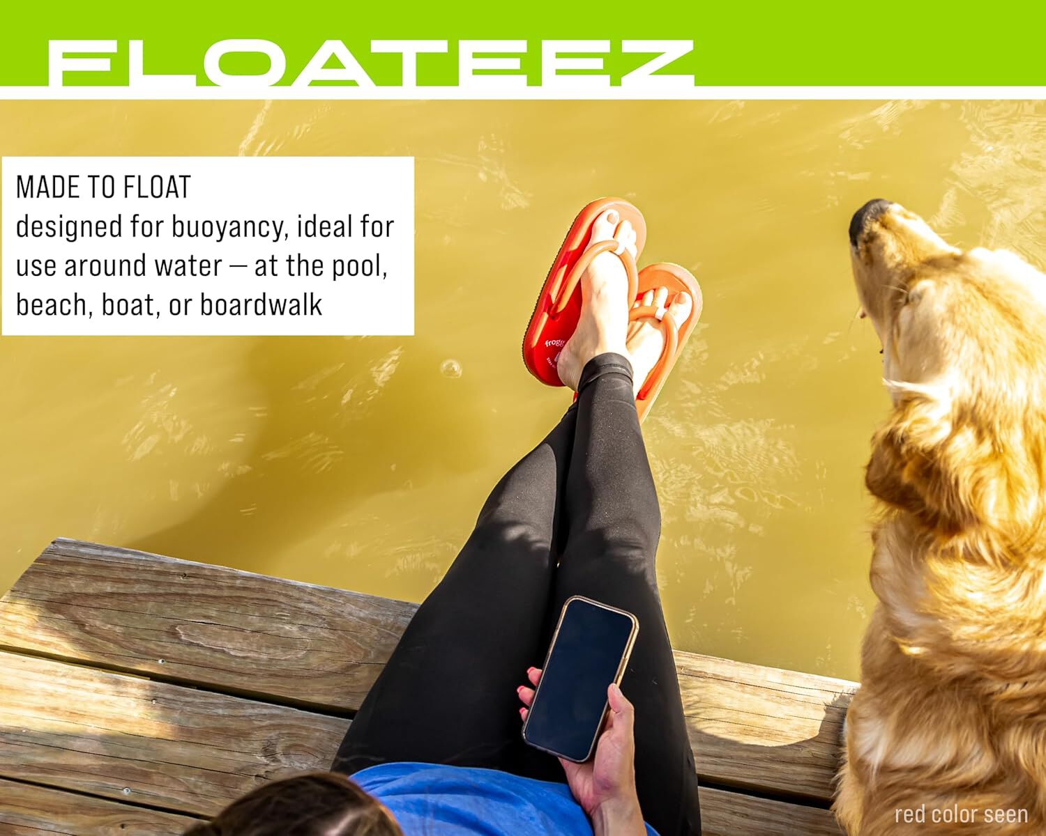 Floteez D-Lites, BLUE, alternate image number 6
