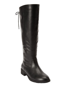 The Charleston Tall Wide Calf Boot By Comfortview