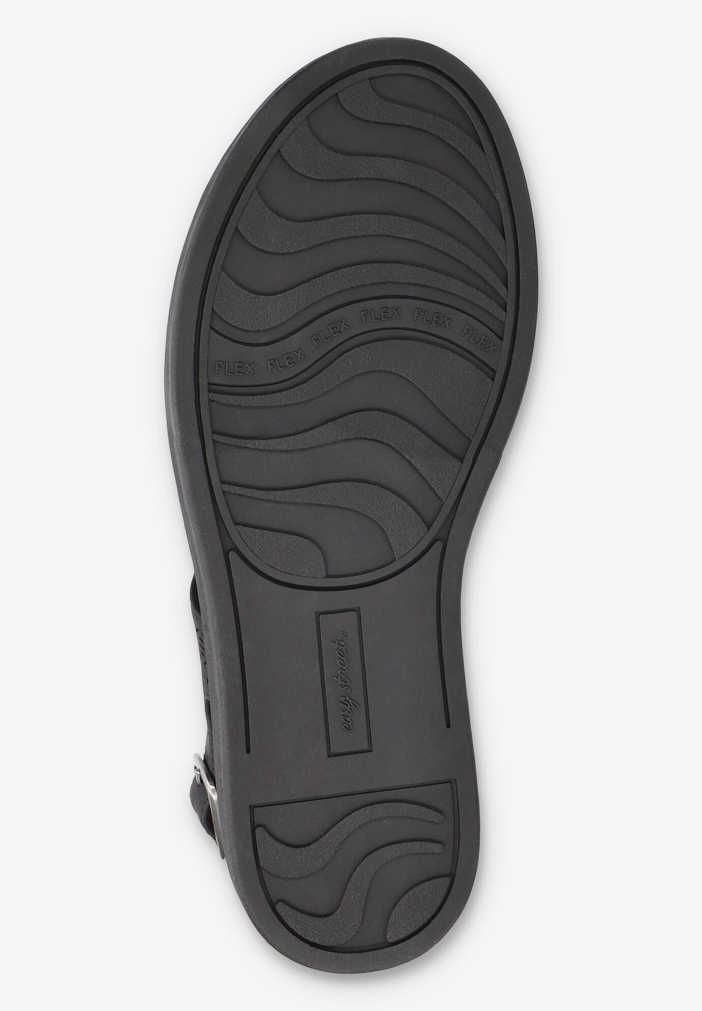 Link Comfort Slingback Sandal, BLACK, alternate image number 5