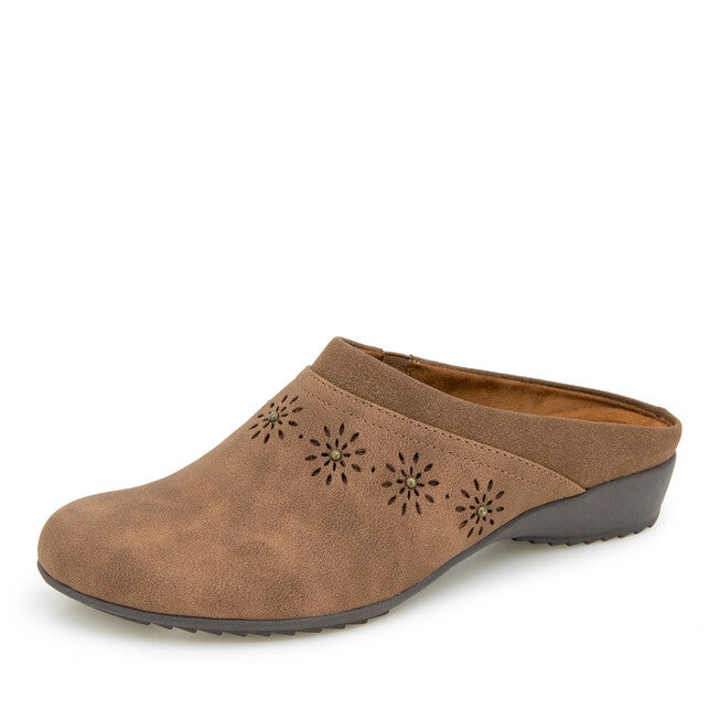 Vista Silp-On Mule, BROWN, alternate image number 6