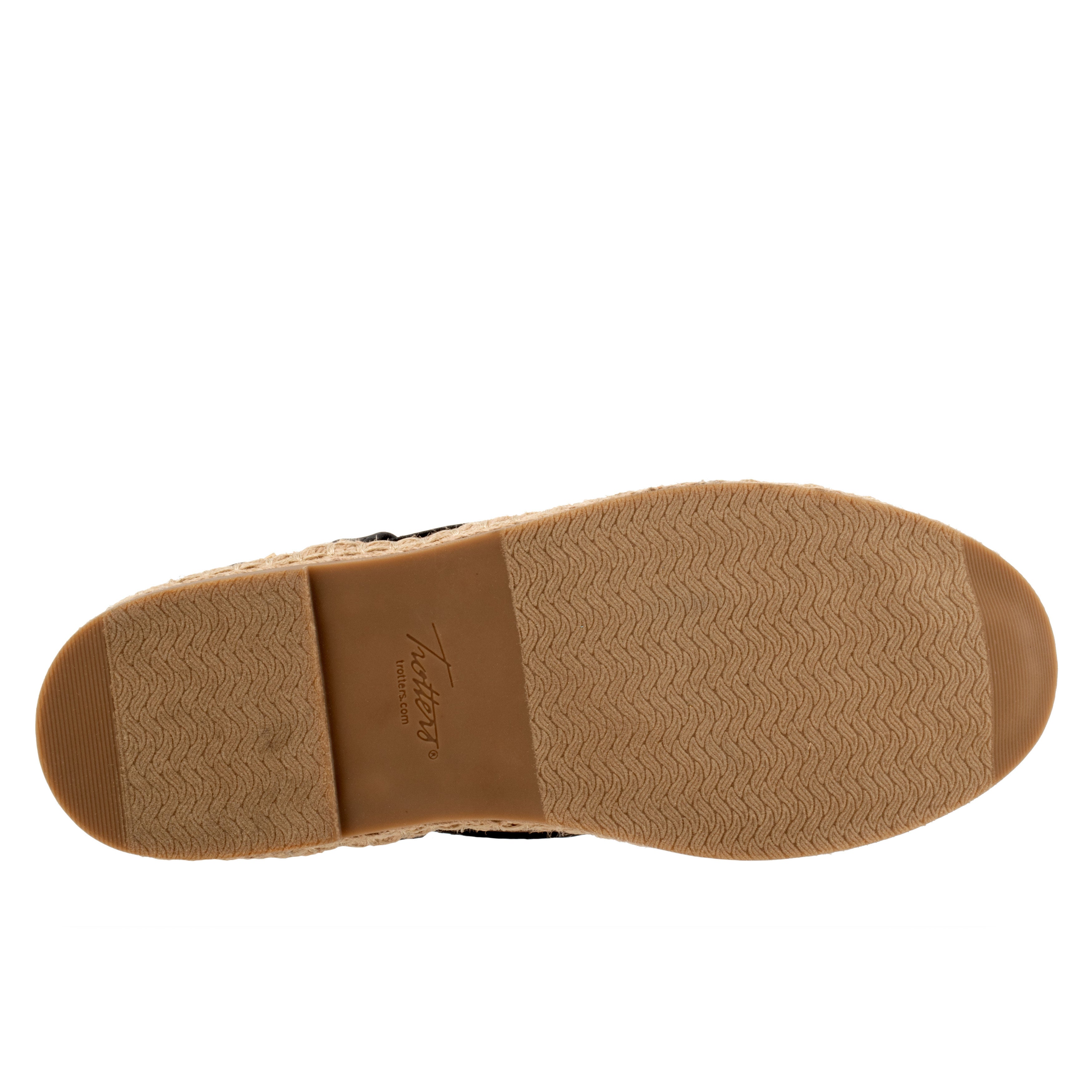 Paisley Flat, BLACK TAN TEXTILE, alternate image number 2