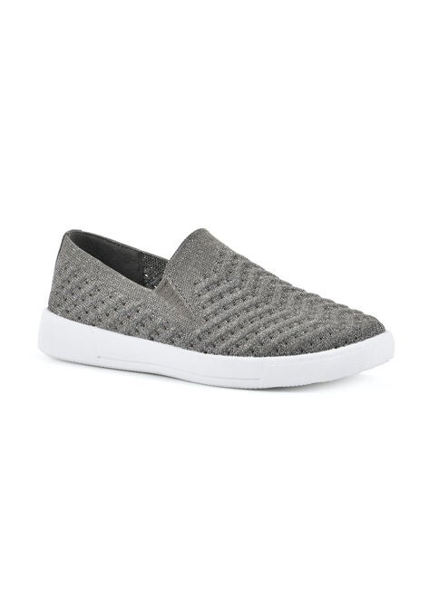 Courage Sneakers, SILVER FABRIC, hi-res image number null