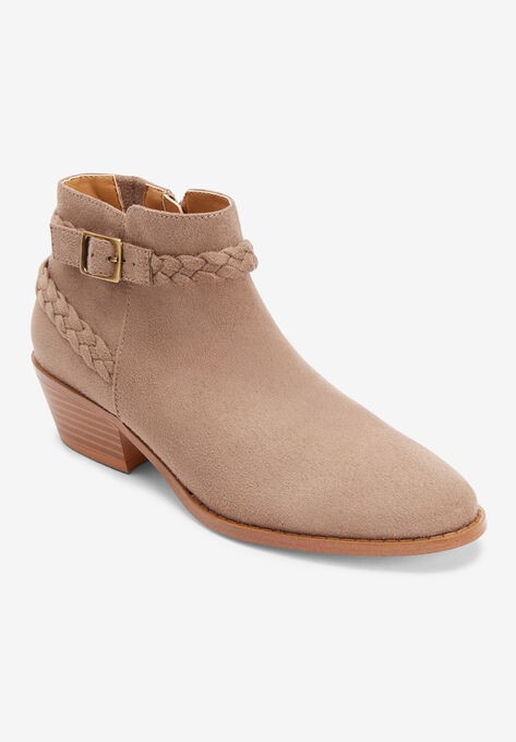 The Daisie Bootie, TAUPE, hi-res image number null