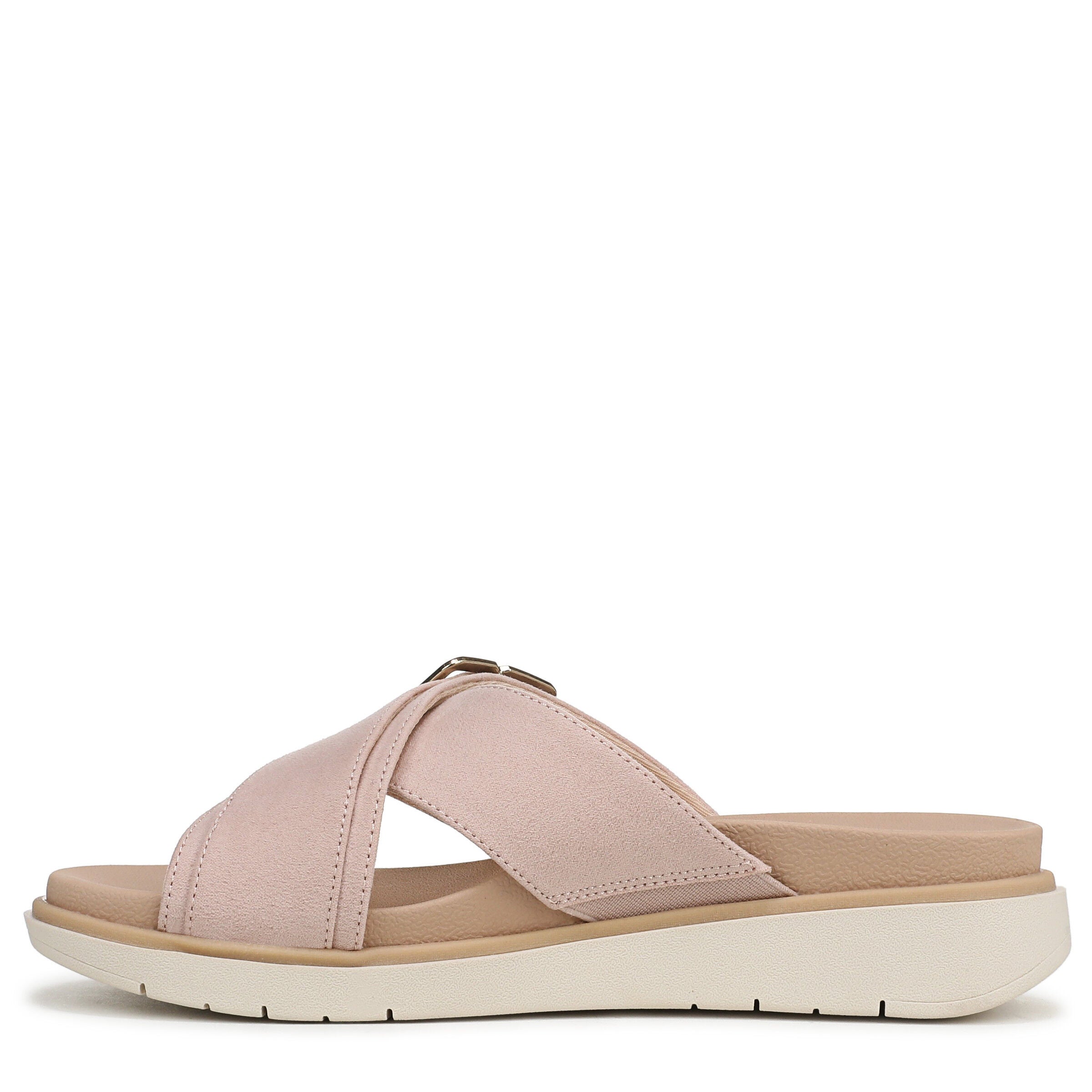 Piper Slide Sandal, ROSE DUST, alternate image number 5