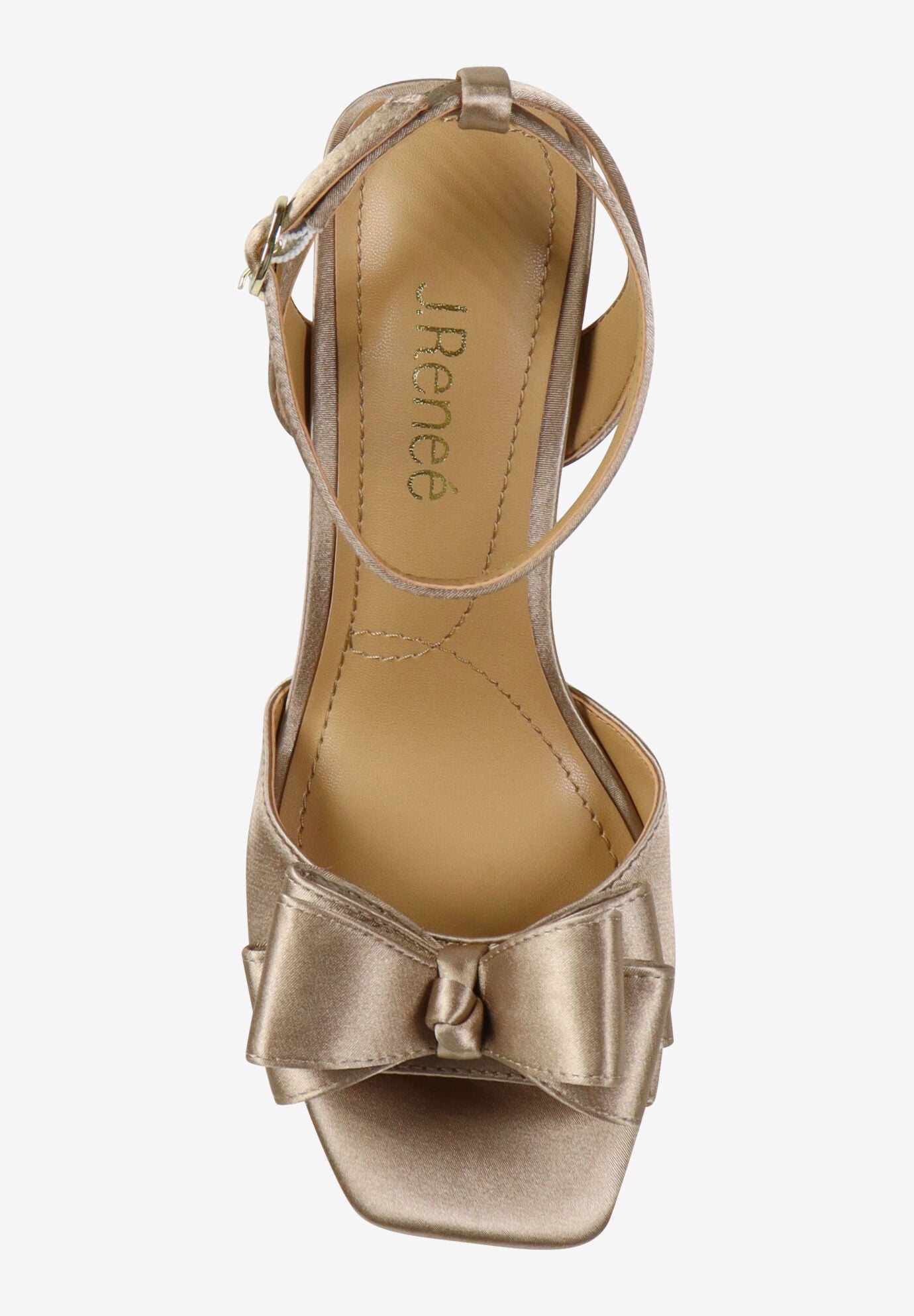 Nishia Ankle Strap Sandal, BEIGE, alternate image number 2