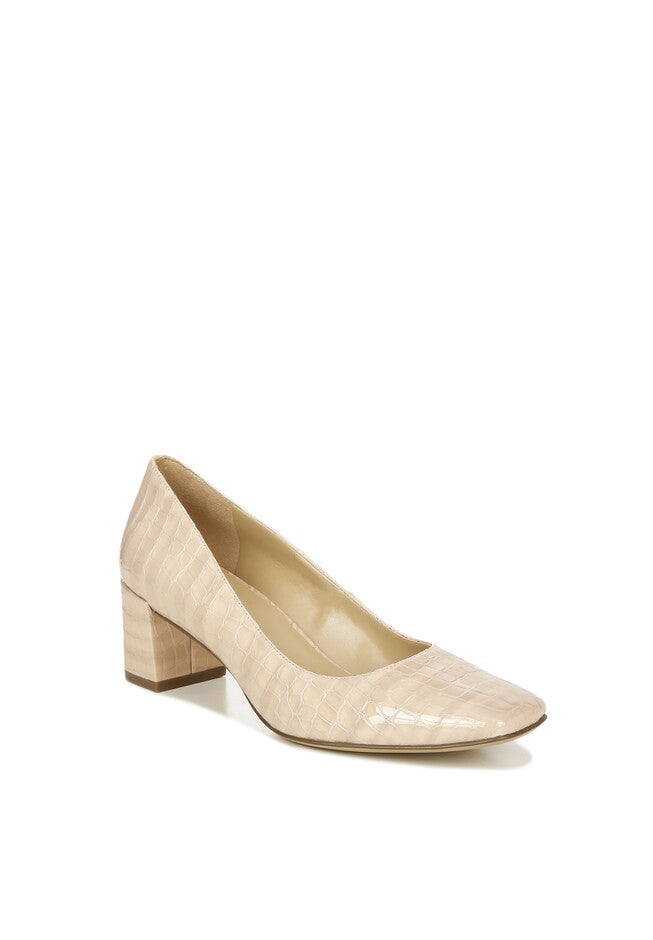 Karina Pumps, ALMOND CROCO, hi-res image number null