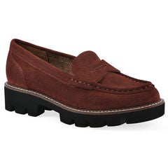 Gunner Lug Sole Loafer