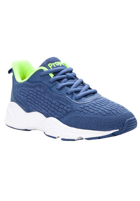 Stability Strive Walking Shoe Sneaker , DENIM GREEN, hi-res image number null