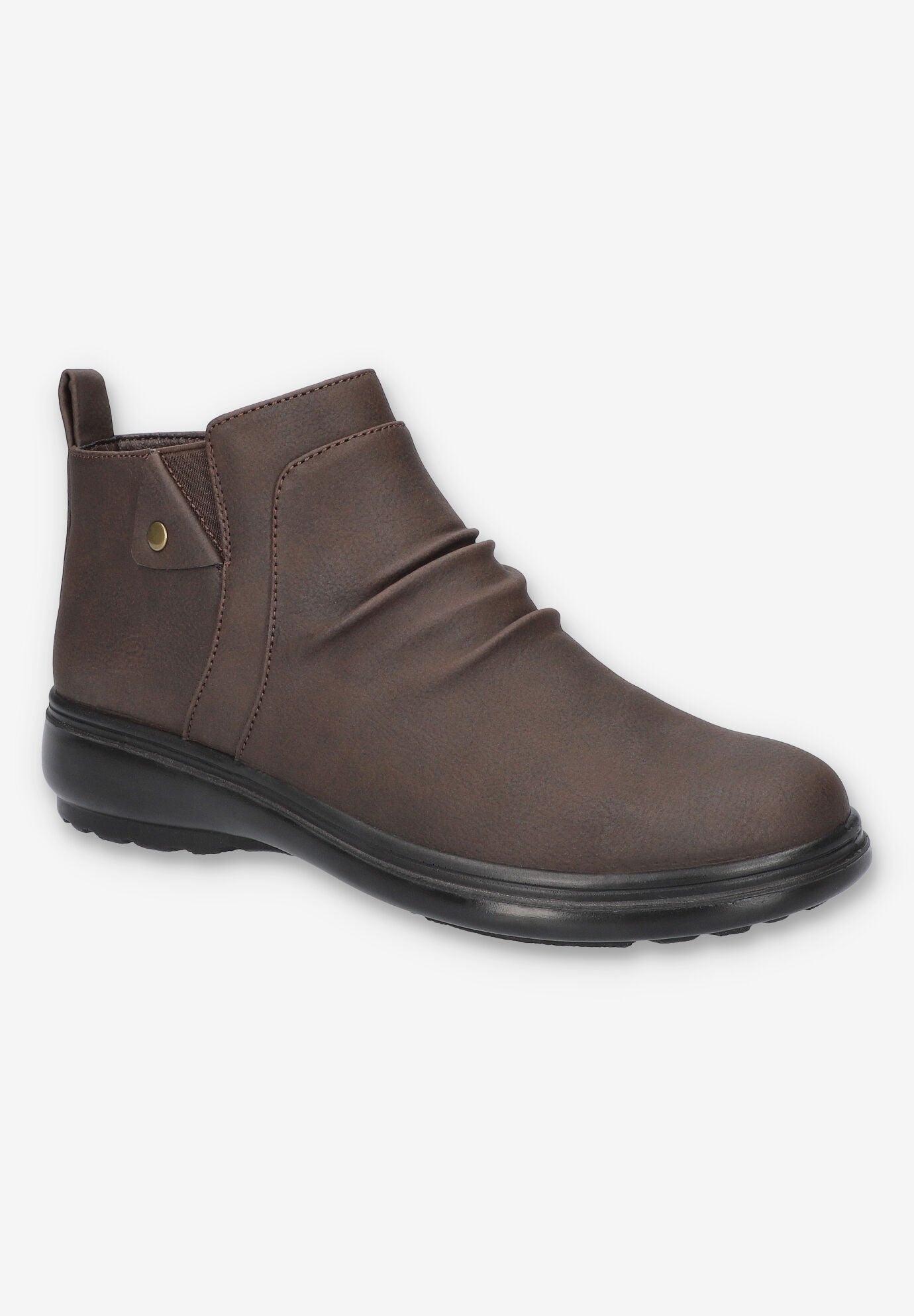 Ariadne Bootie, BROWN MATTE, hi-res image number 0