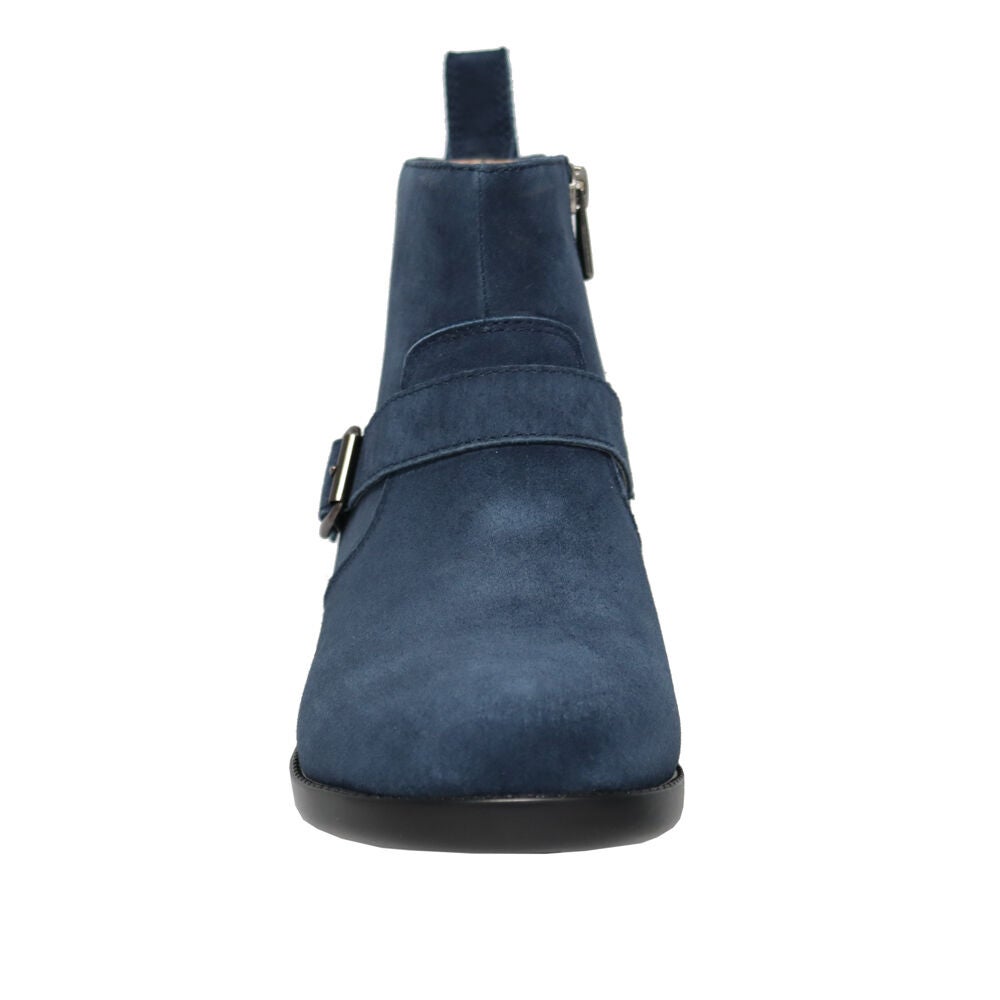 Memphis Suede Boot, NAVY, alternate image number 3