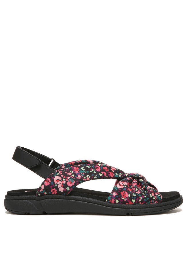 Macy Floral Sandal, , alternate image number 4