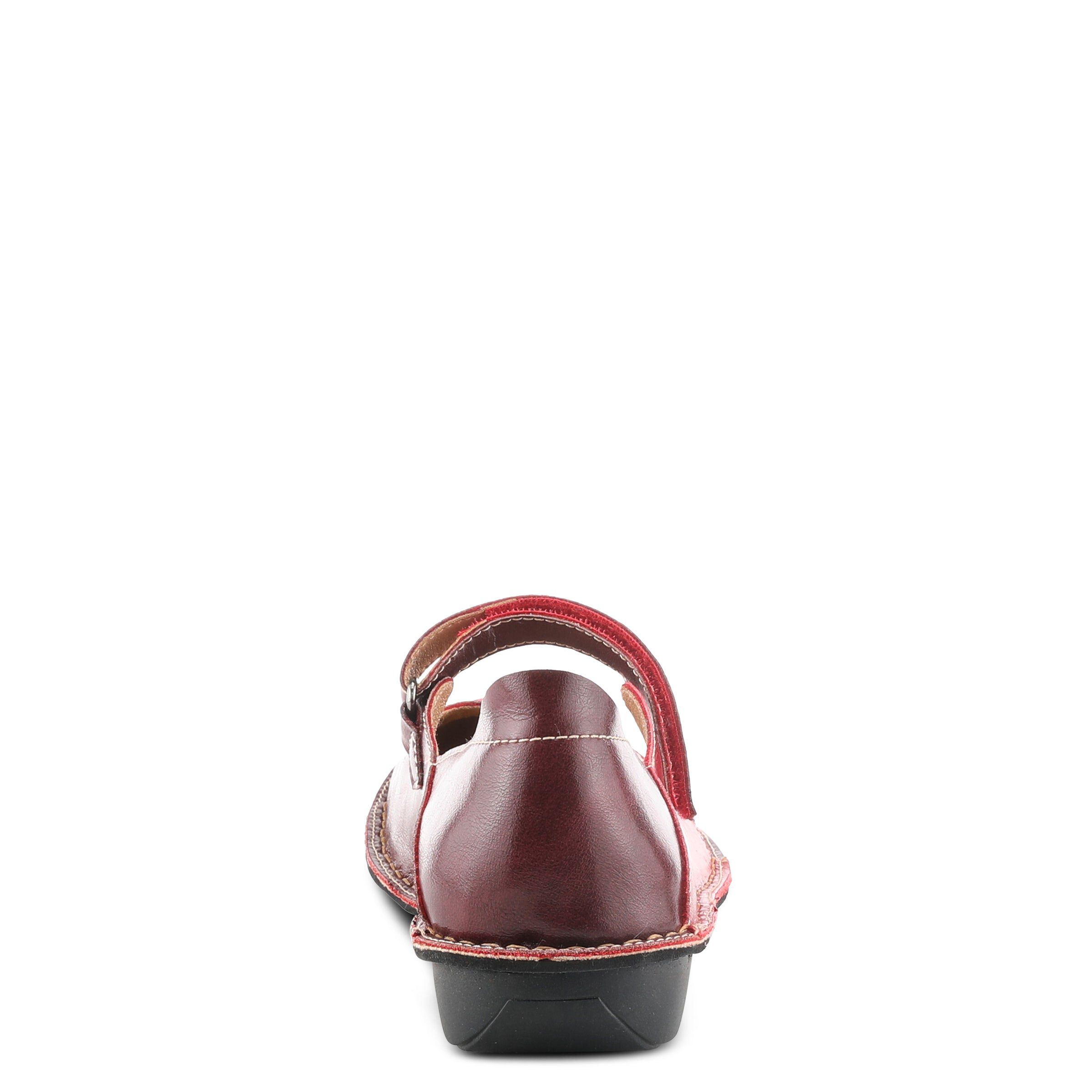Cosmic Flat Shoes, BORDEAUX, on-hover image number 1