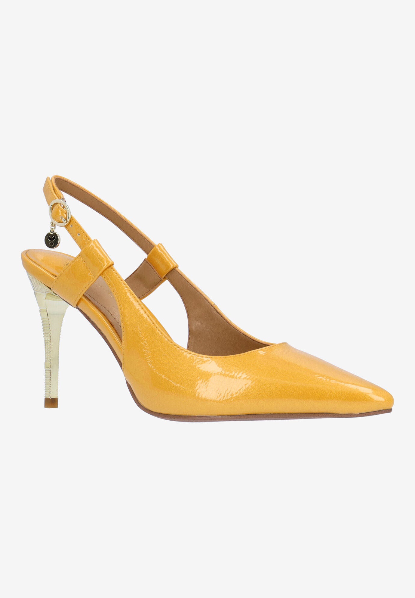 Sirmati Pump, MARIGOLD, hi-res image number 0