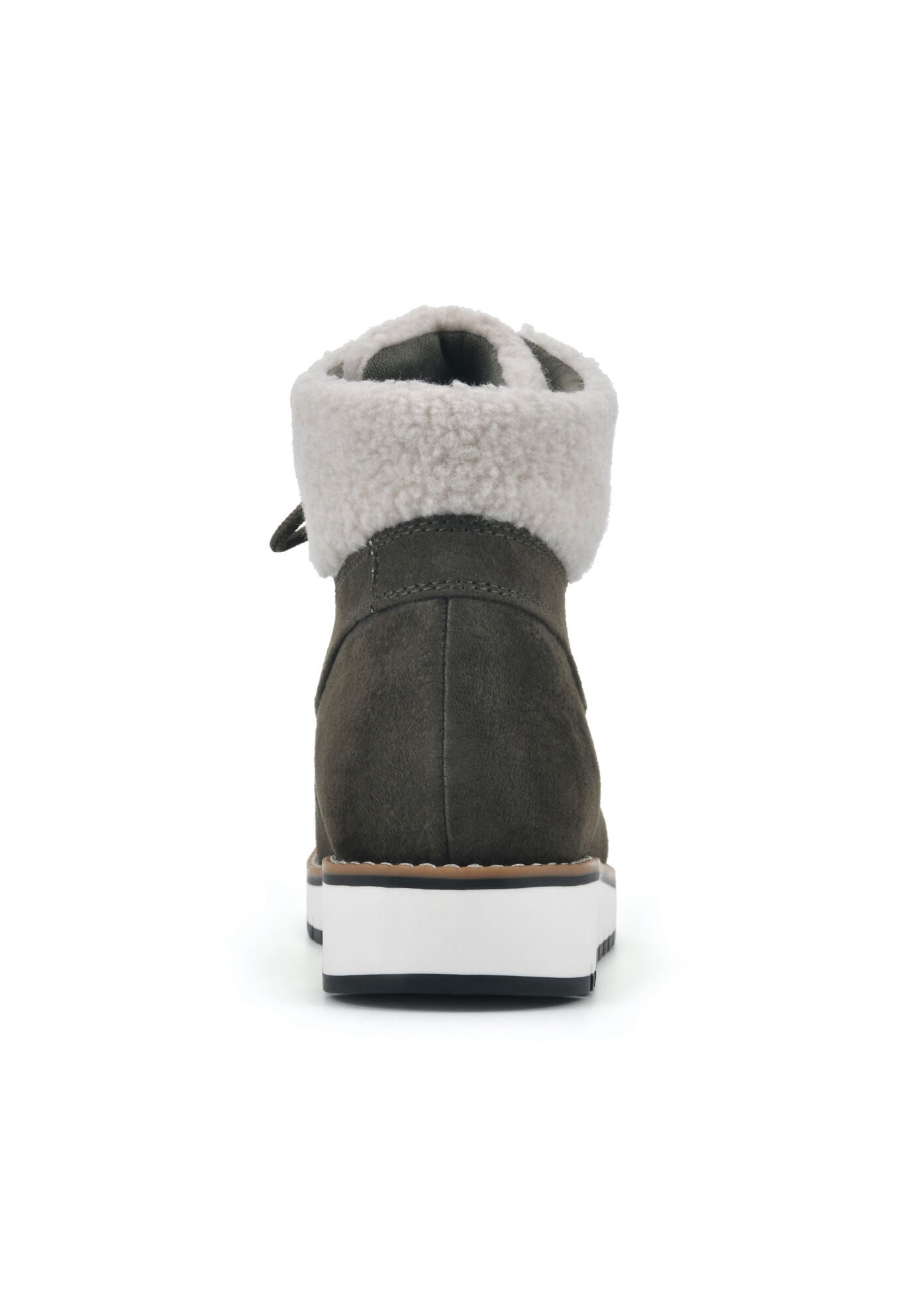 White Mountain Cozy Lace-Up Hiker Bootie, , on-hover image number 1