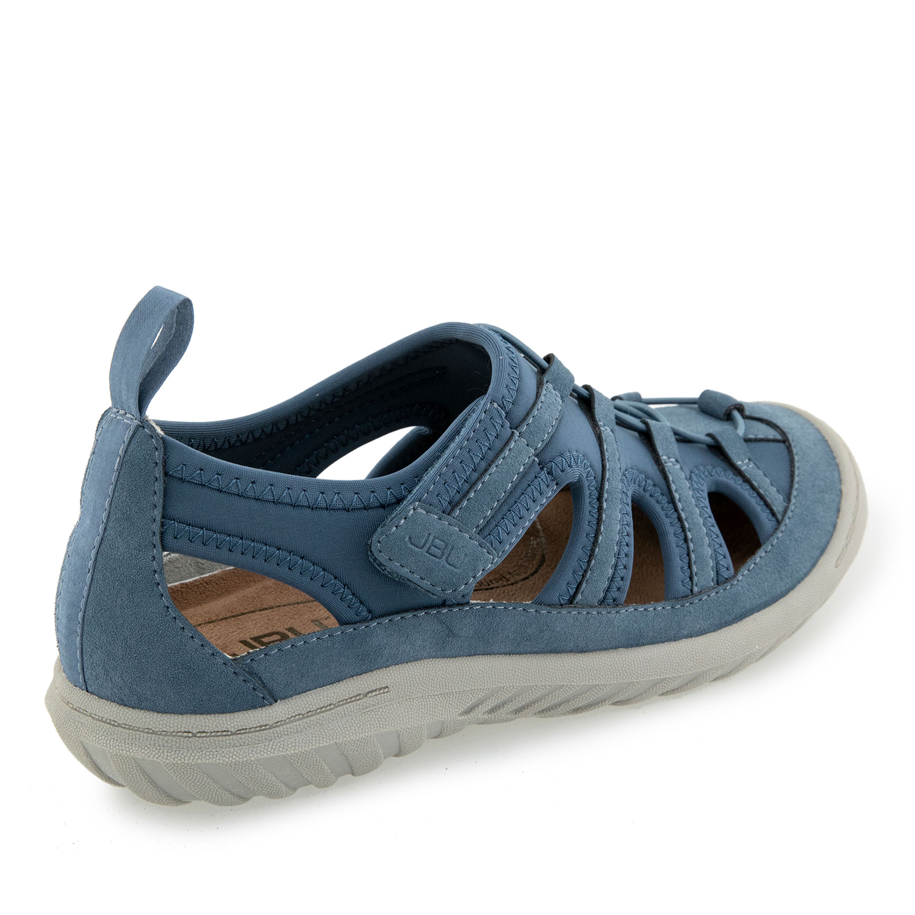 Cupcake Hook and Loop Mary Jane, DENIM, on-hover image number 1