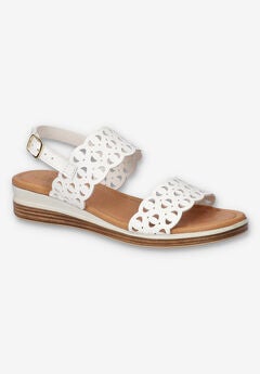 Zoe-Italy Wedge Sandal