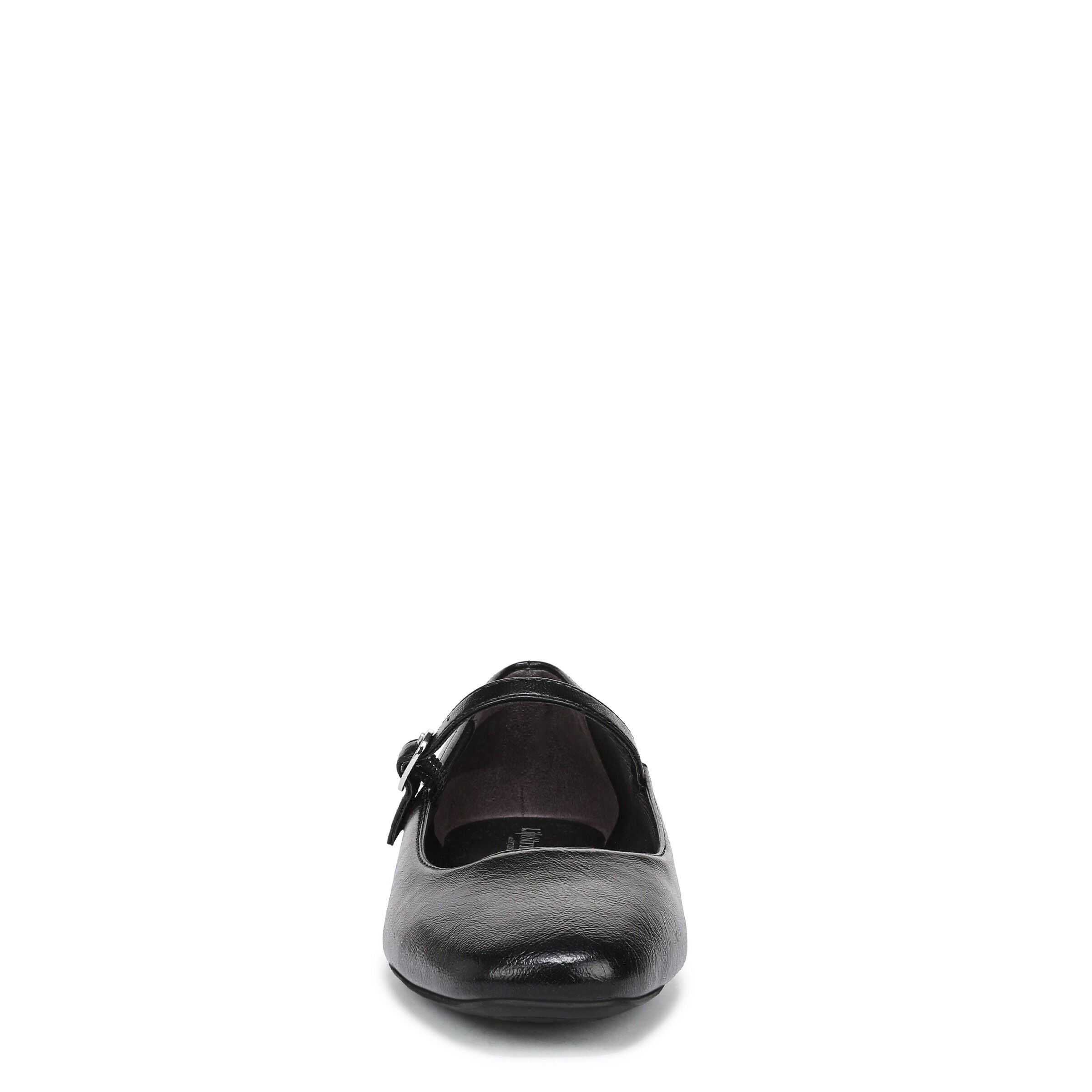 Beloved Mary Jane Flat, BLACK, alternate image number 4