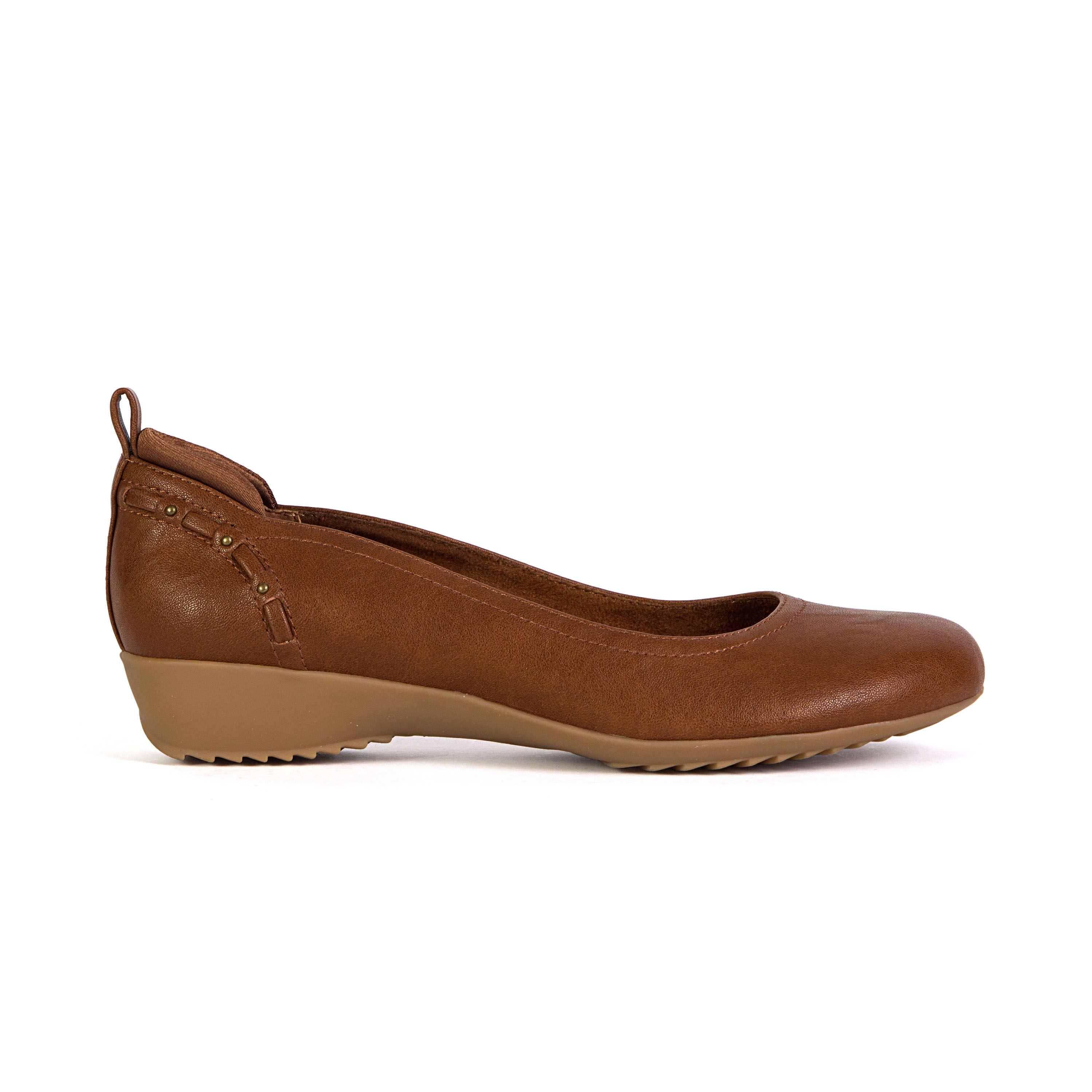 Vivian Flat, BROWN, alternate image number 2