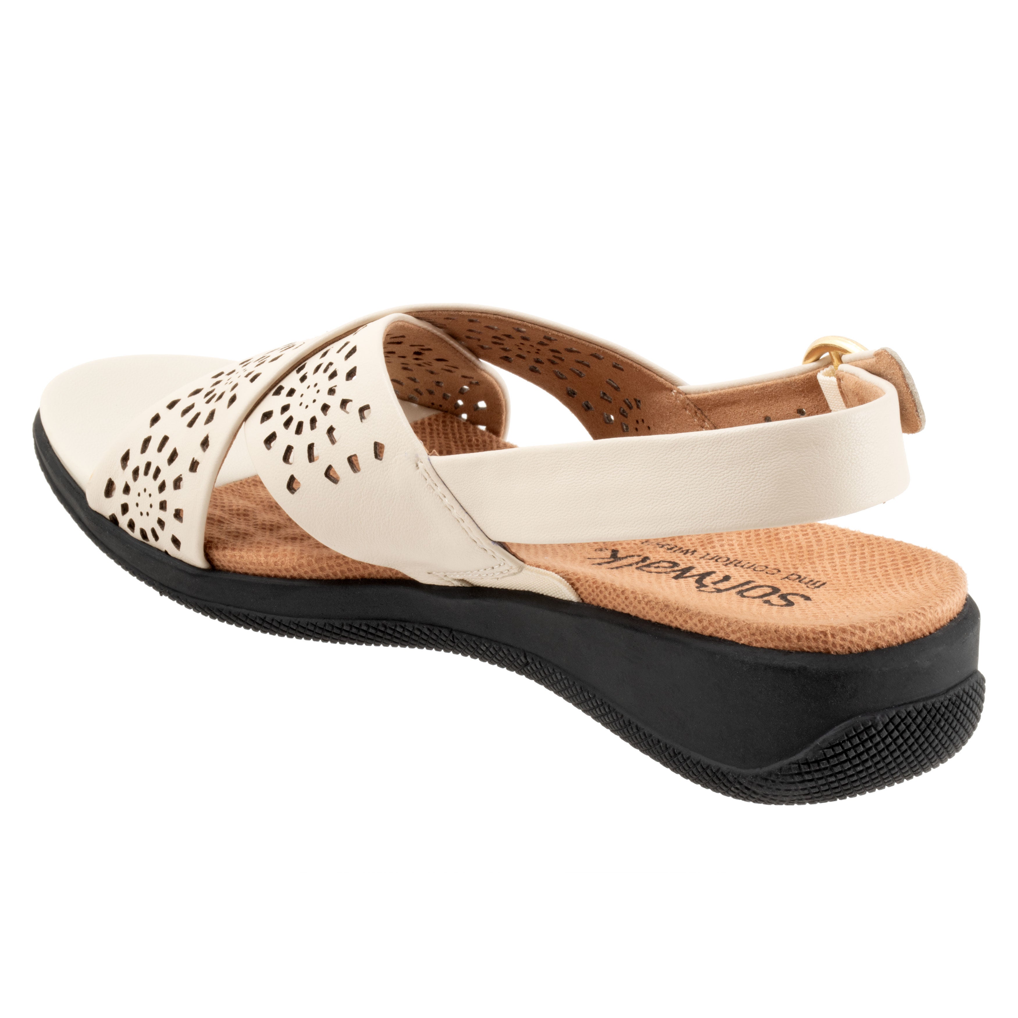 Tillman Sling Perf Sandal, BONE, on-hover image number 1