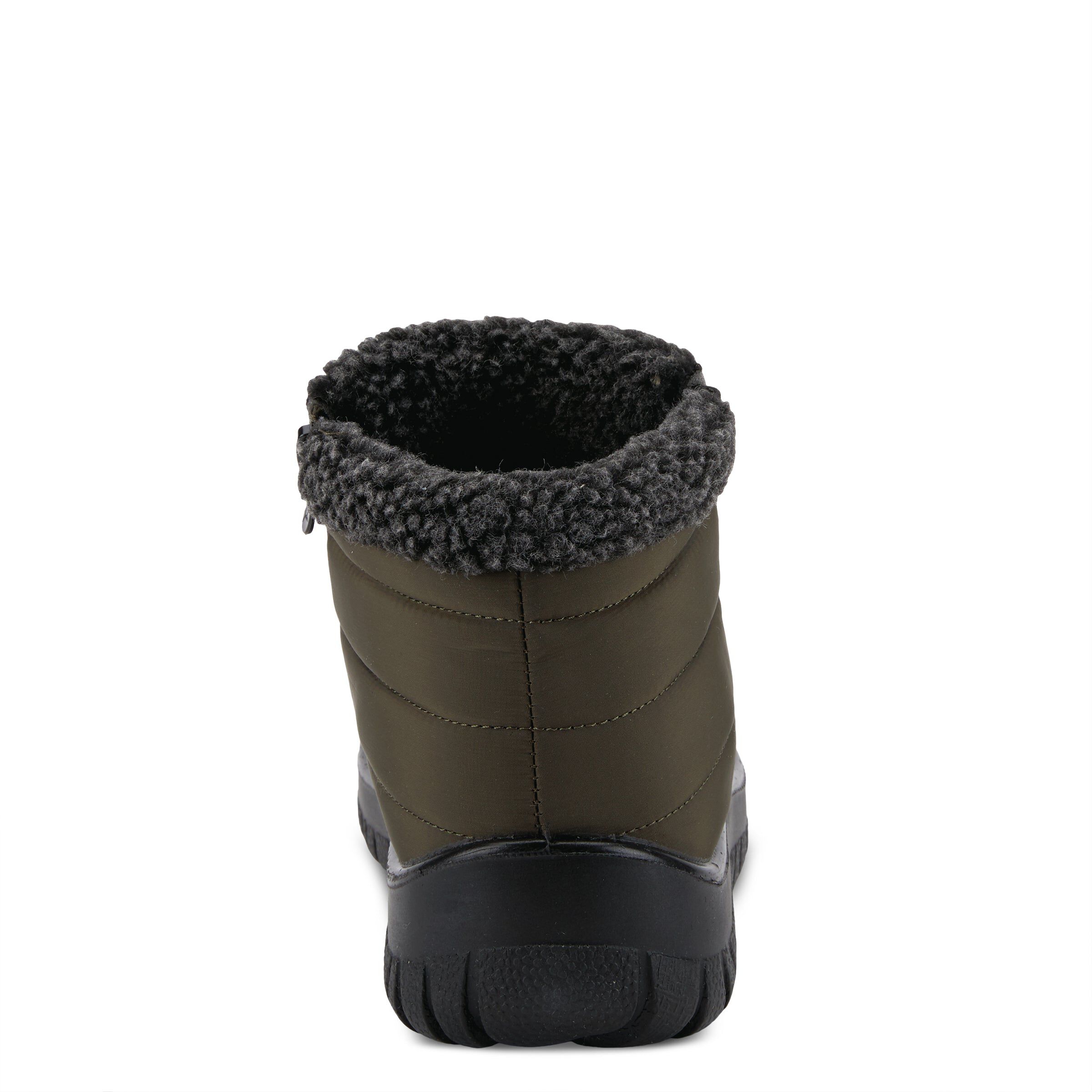 Melba Booties, OLIVE GREEN, on-hover image number 1