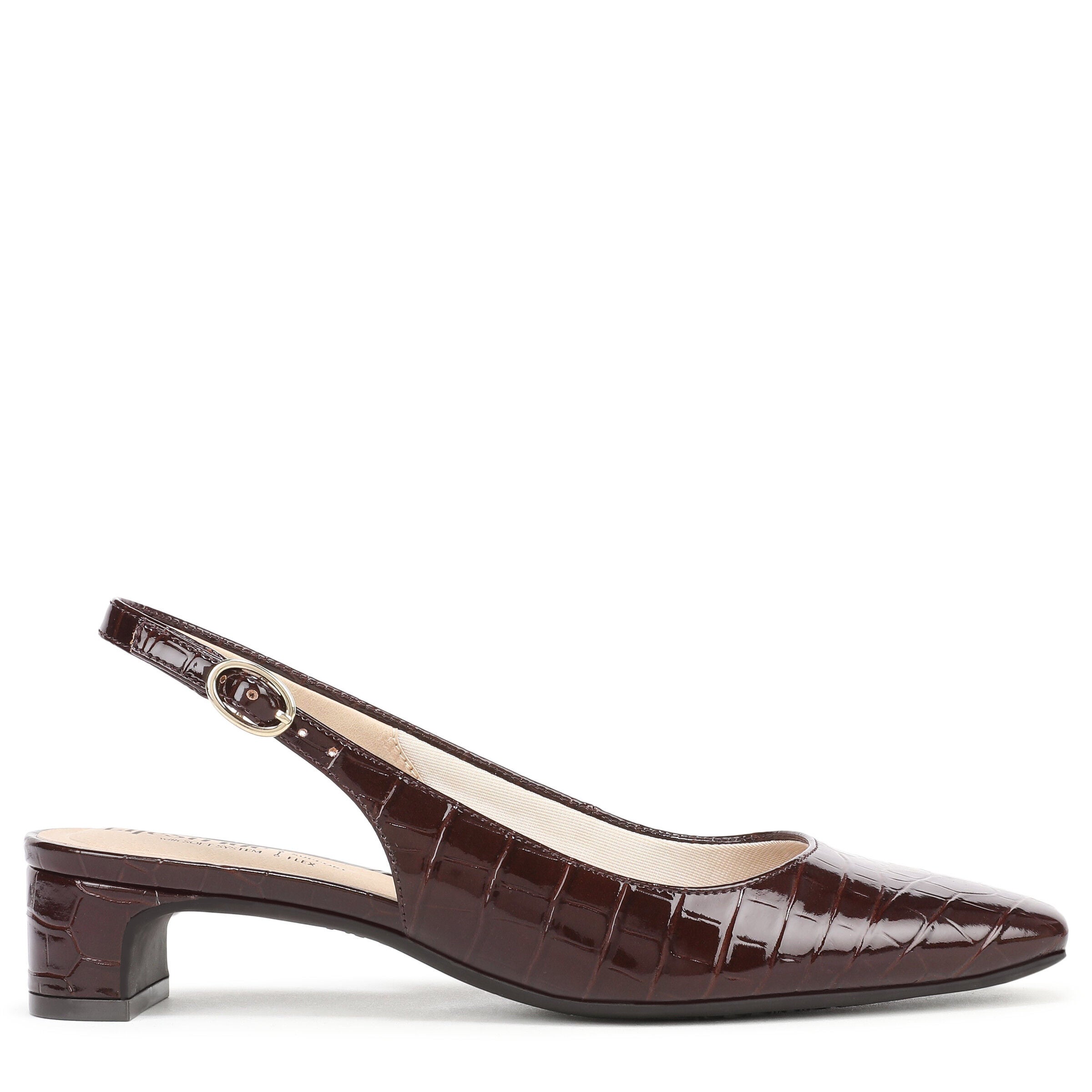 Lorena Slingback, DARK CHOCOLATE, alternate image number 3